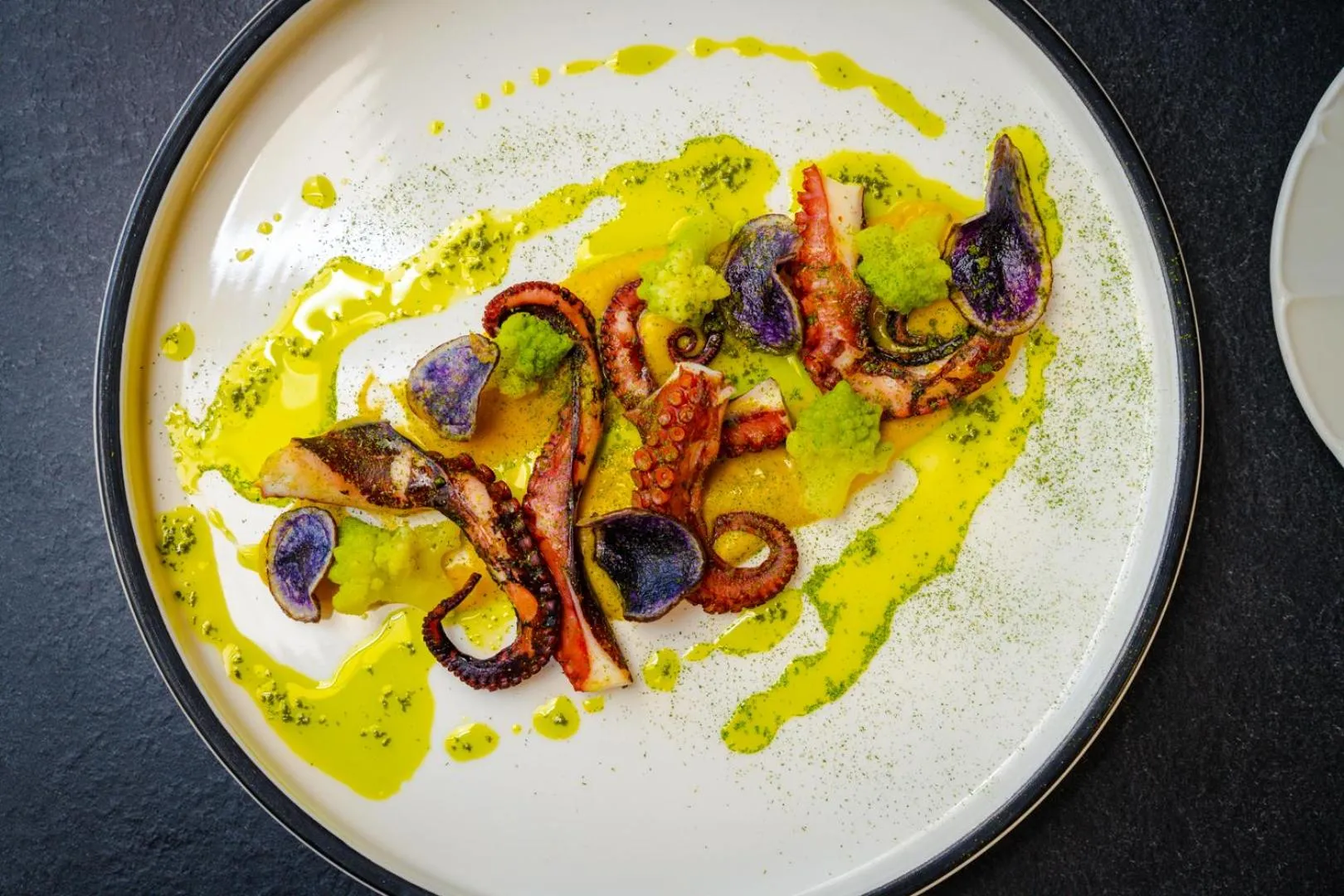 Restaurant/places to eat in Grand Hotel Duca D'Este