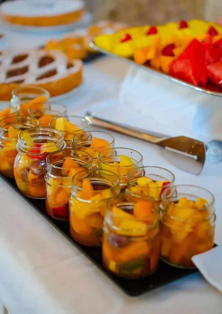 Breakfast in Grand Hotel Duca D'Este