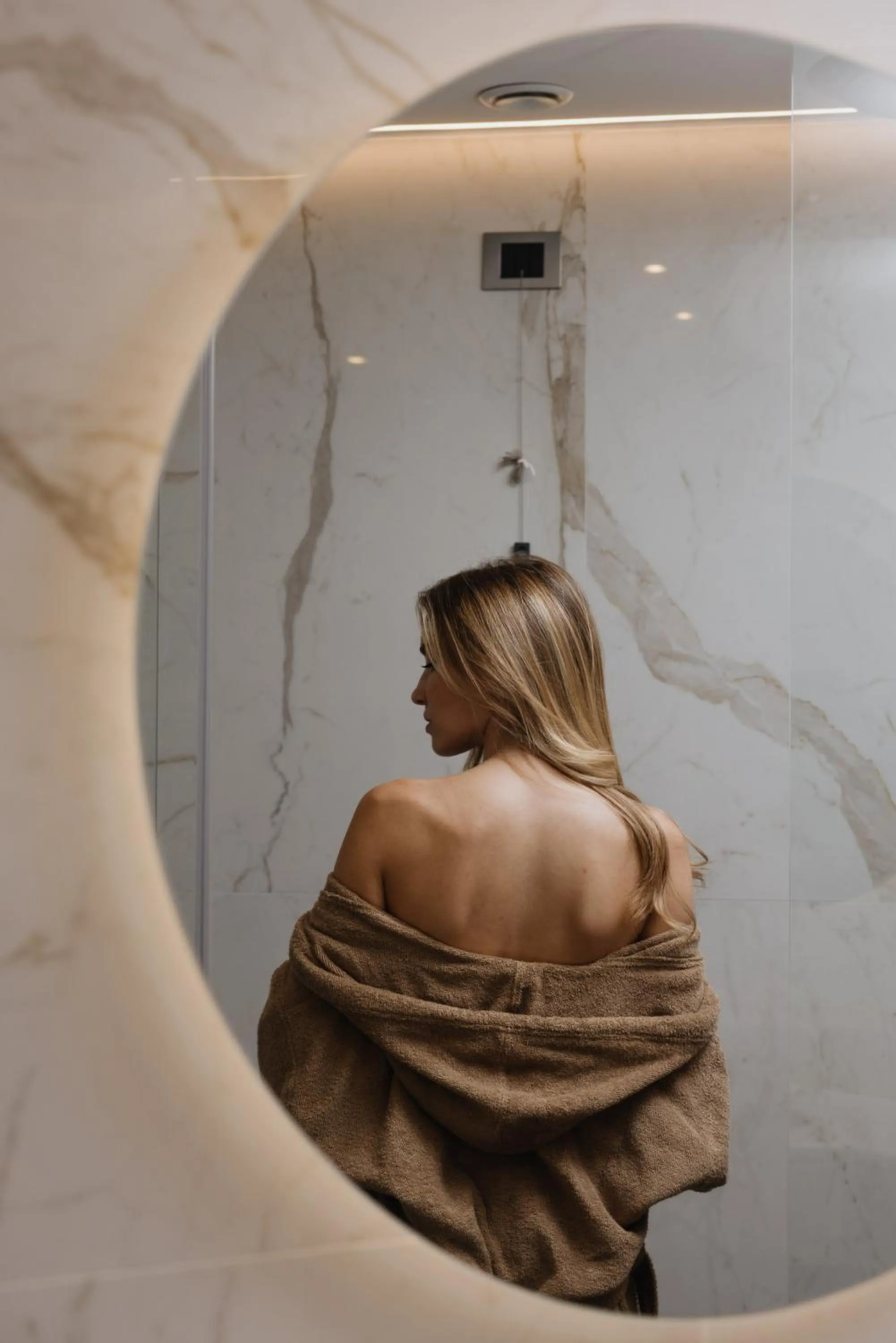 Bathroom in Grand Hotel Duca D'Este