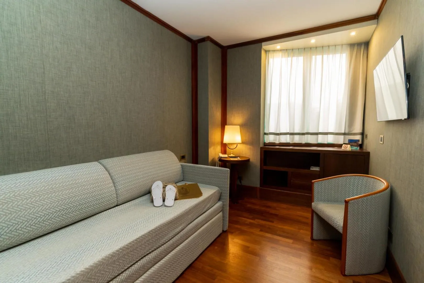 Bedroom in Grand Hotel Duca D'Este