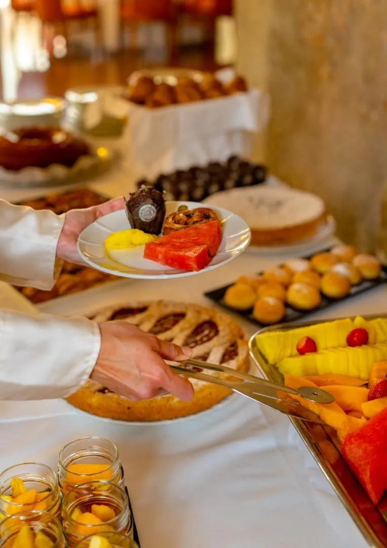 Breakfast in Grand Hotel Duca D'Este