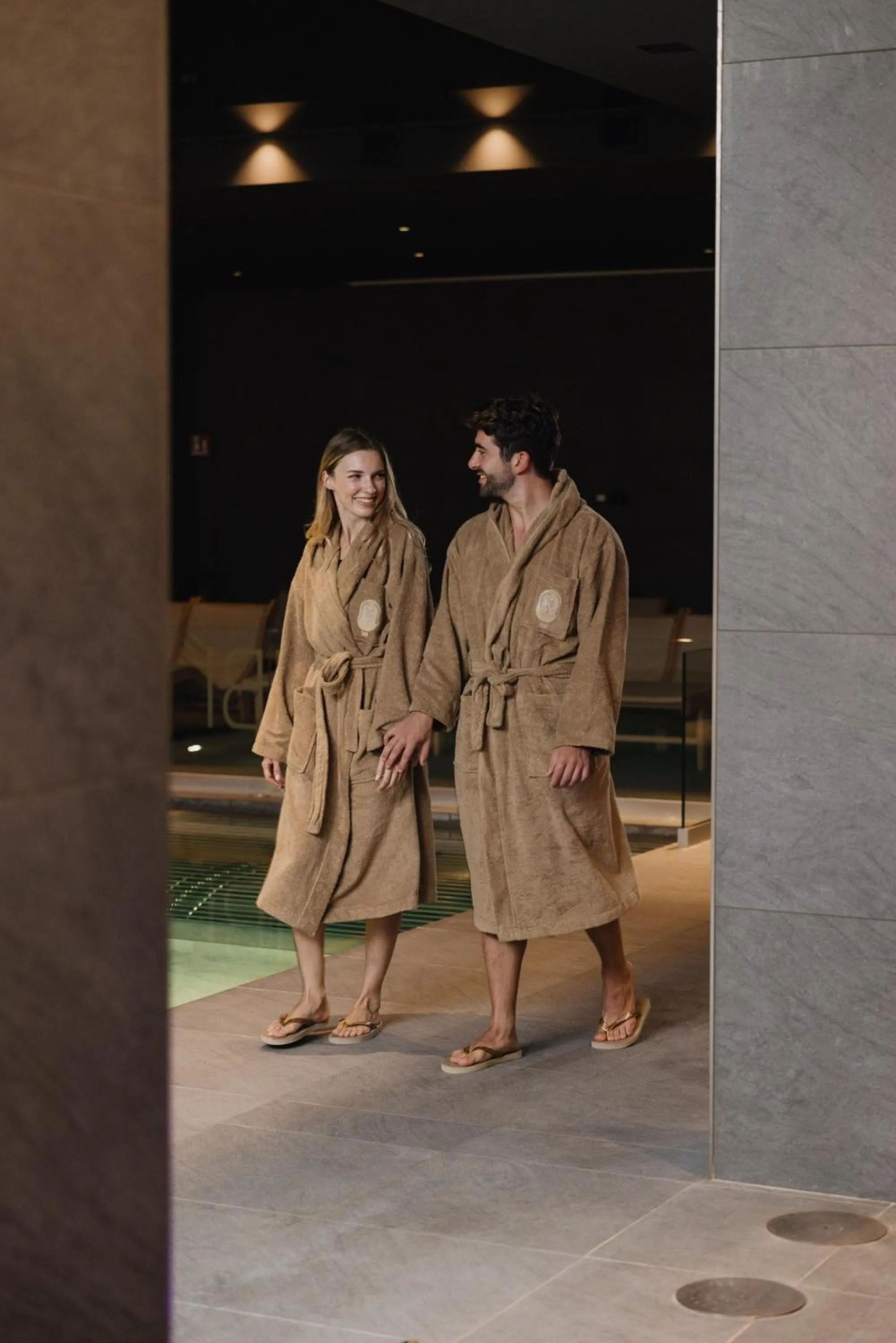 Spa and wellness centre/facilities in Grand Hotel Duca D'Este