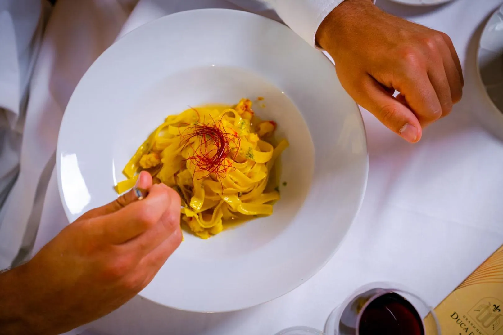 Restaurant/places to eat in Grand Hotel Duca D'Este