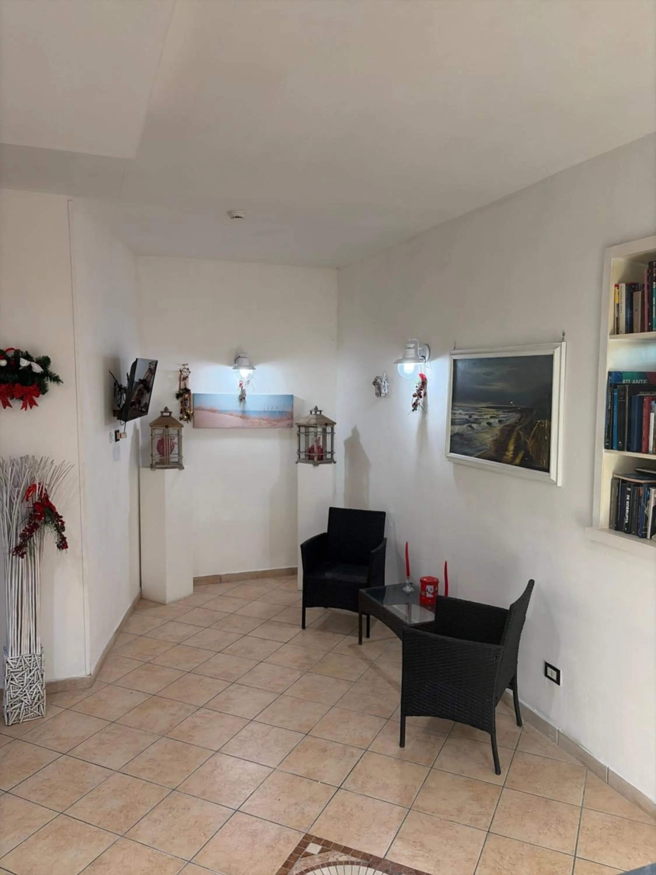 Lobby or reception in Albergo Villa Marina