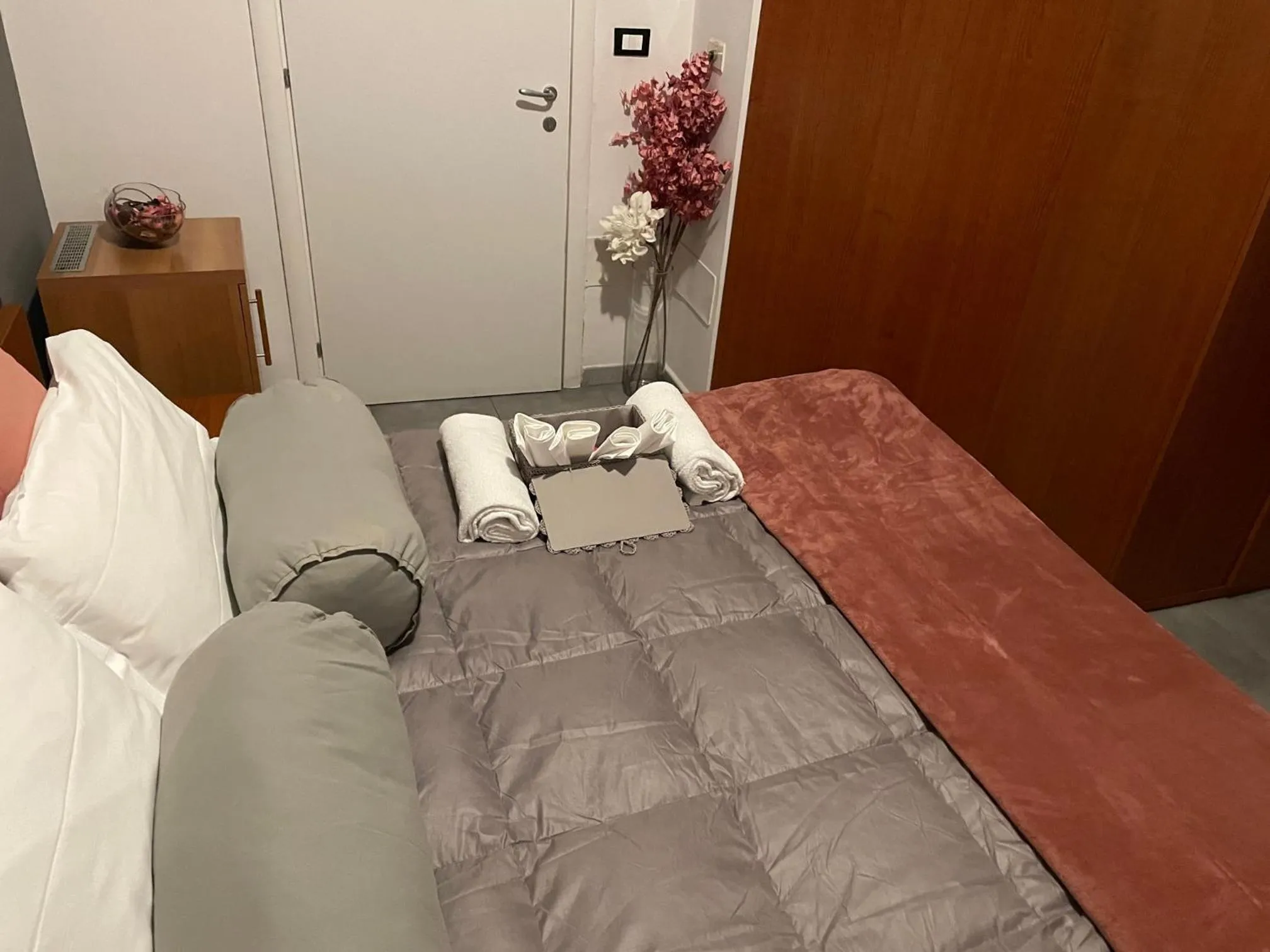 Bed in Albergo Villa Marina