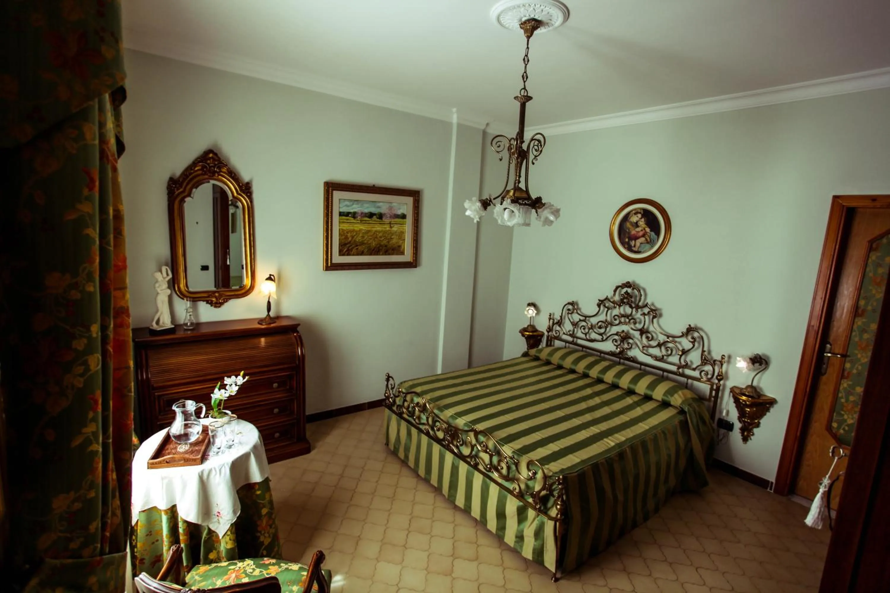 Bed in La Quercia Antica B&B