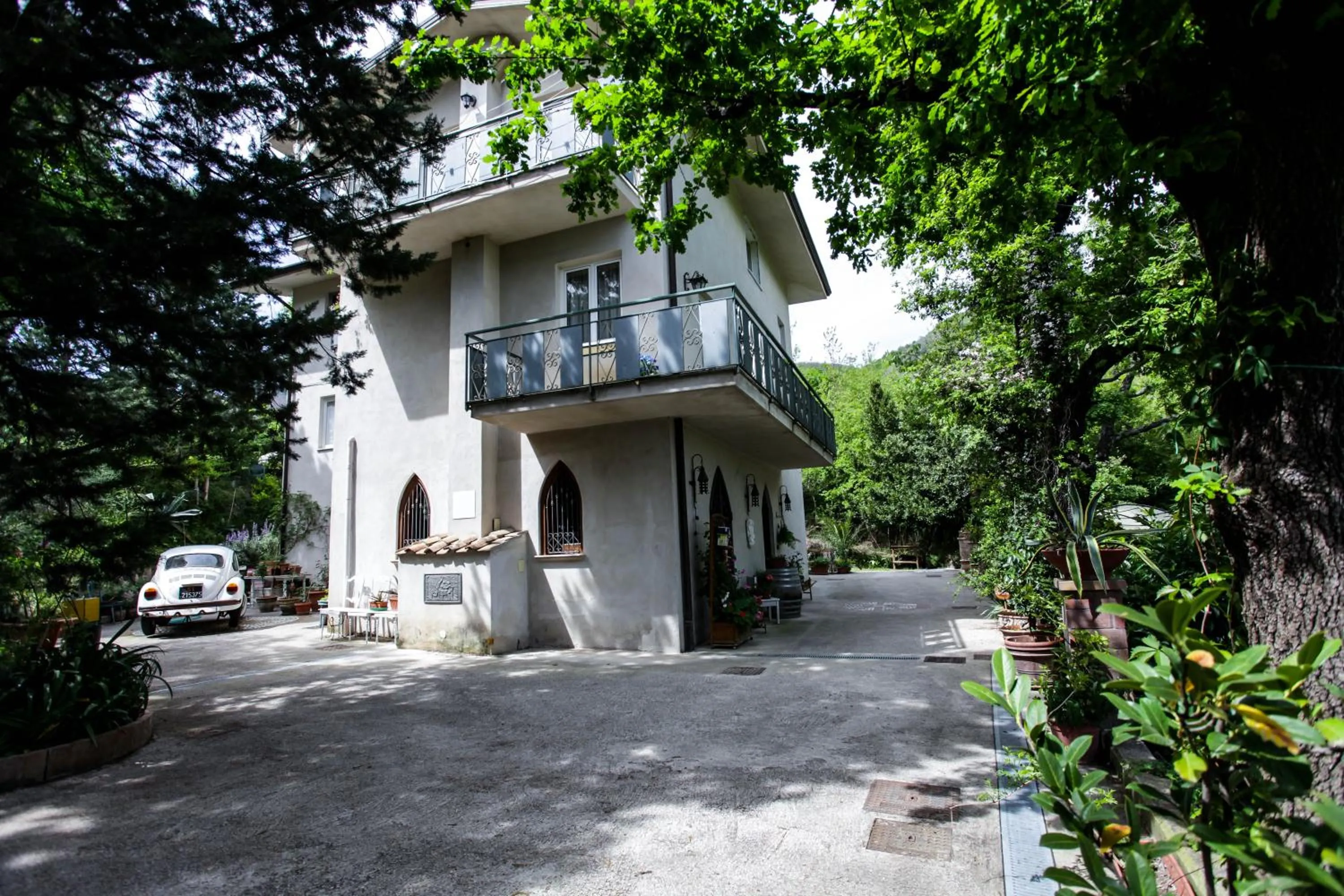 Property building in La Quercia Antica B&B