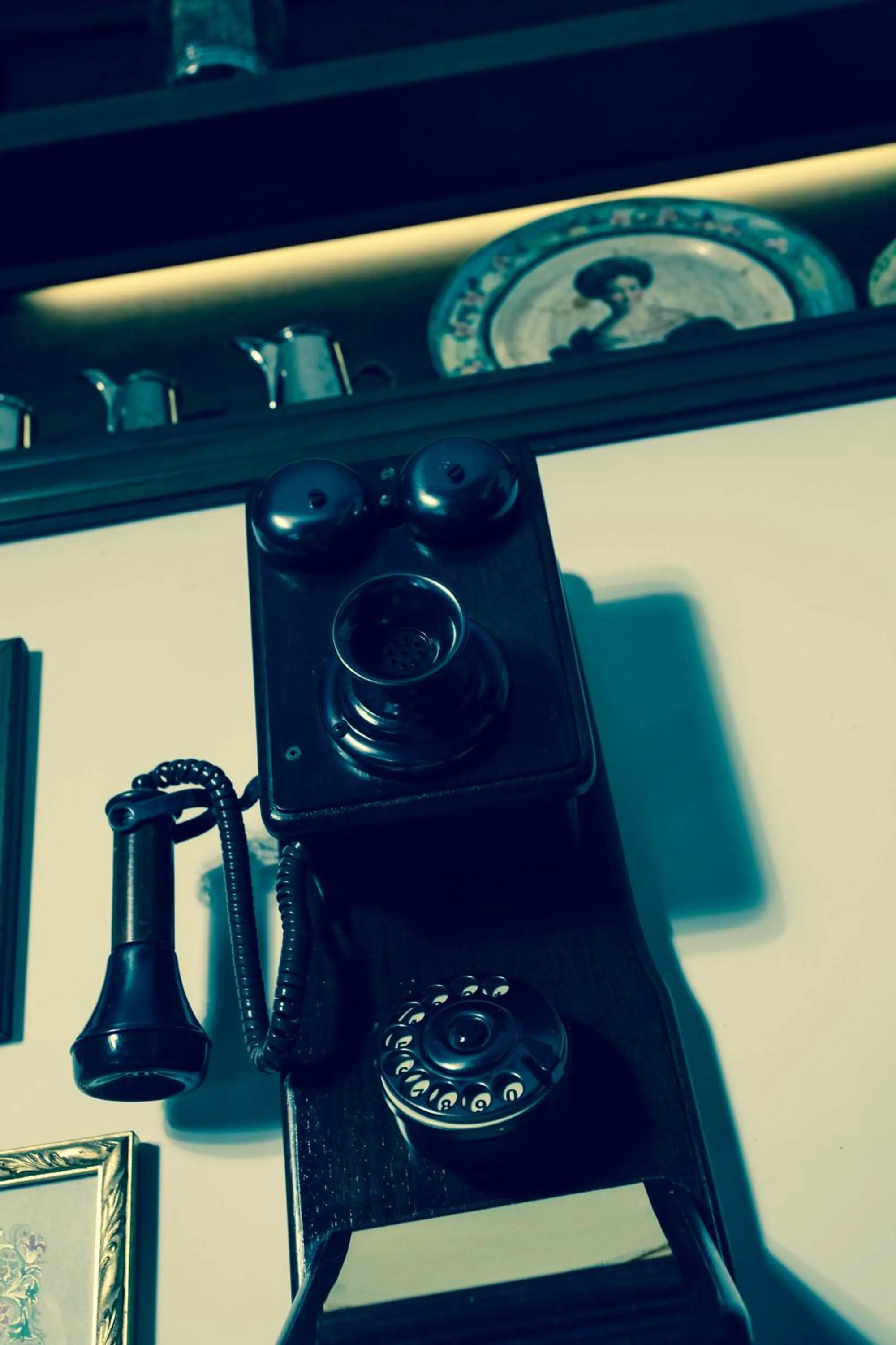 Lobby or reception in La Quercia Antica B&B