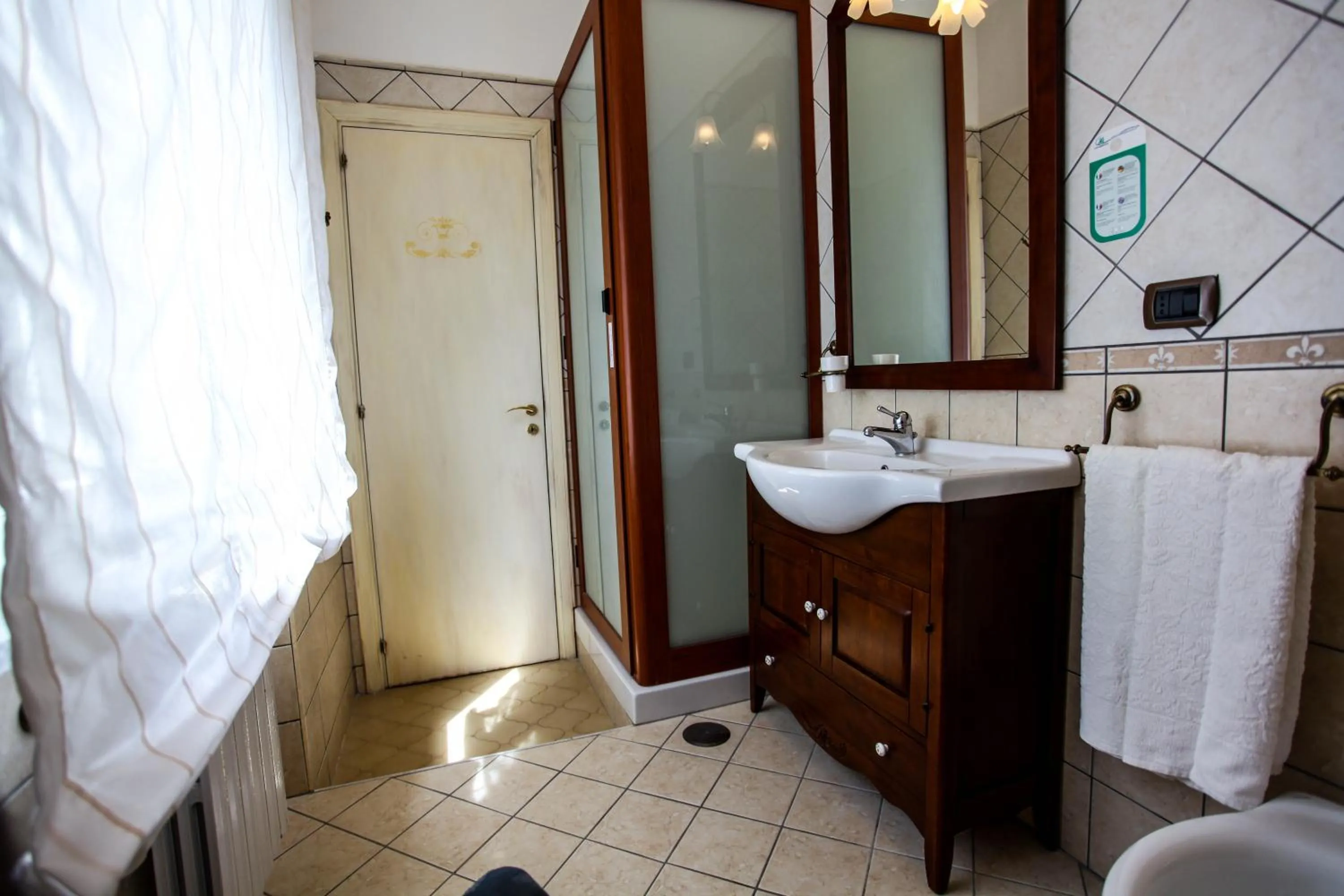 Bathroom in La Quercia Antica B&B