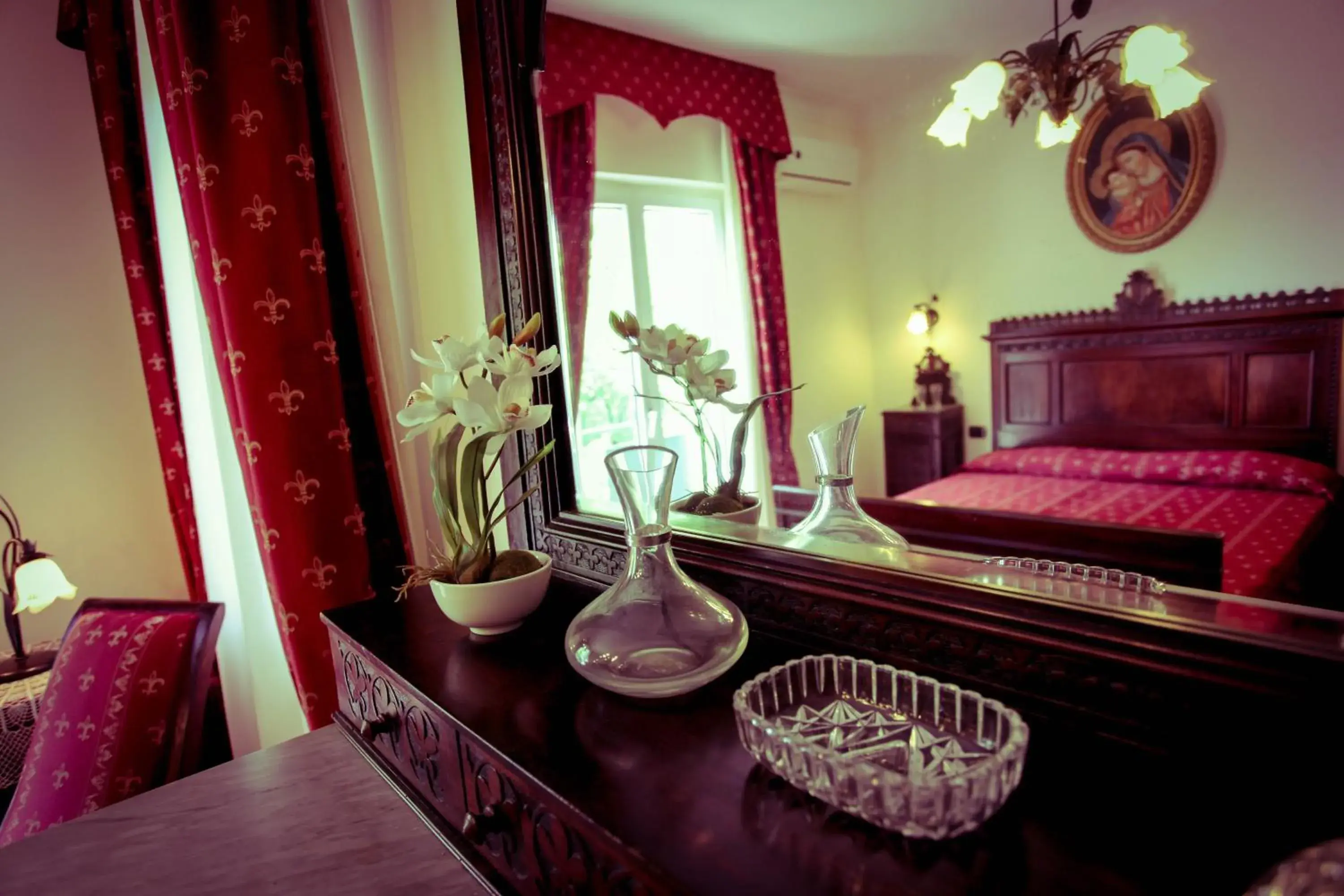 Double Room with Balcony - single occupancy in La Quercia Antica B&B Double Room with Balcony - single occupancy in La Quercia Antica B&B