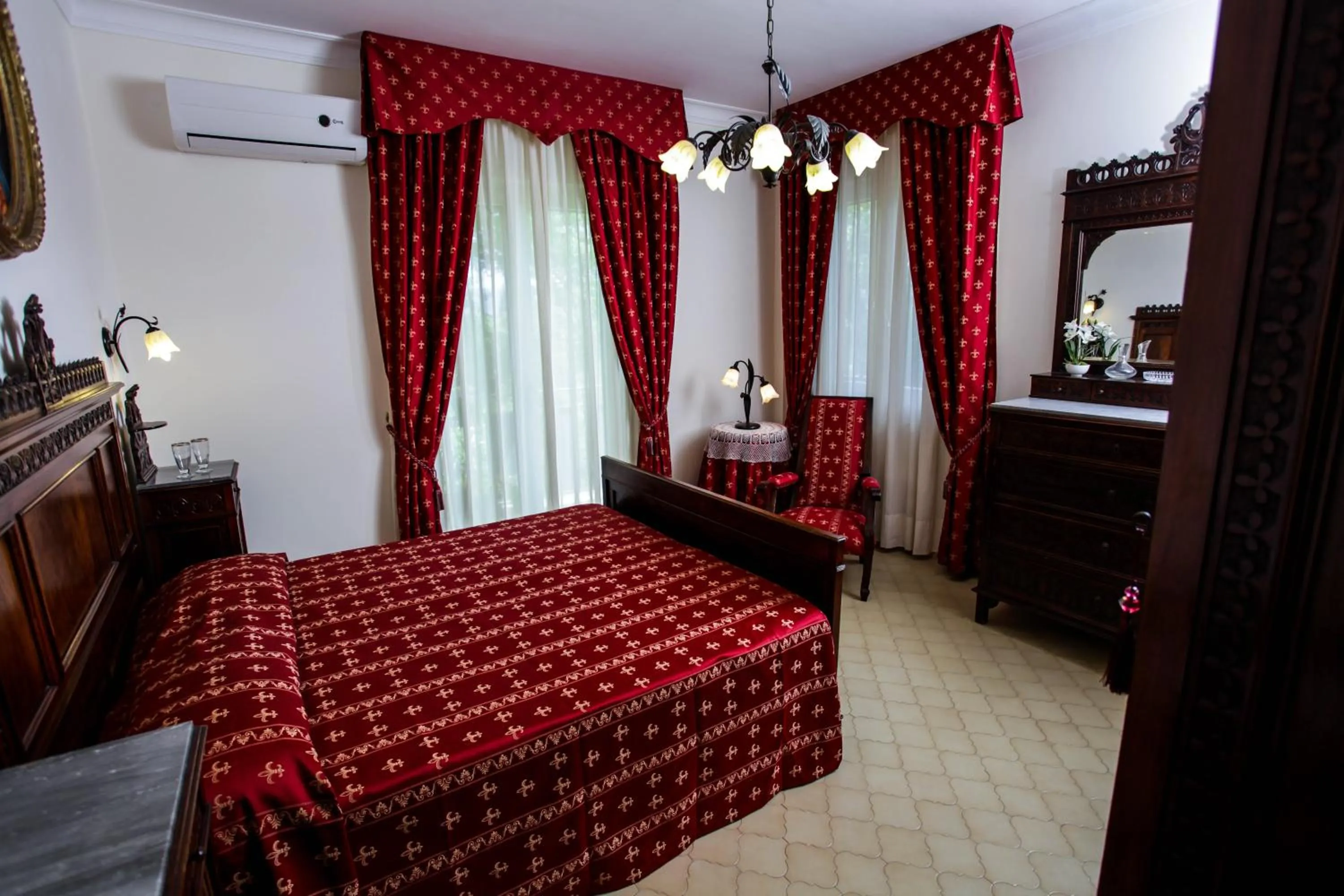 Bed in La Quercia Antica B&B