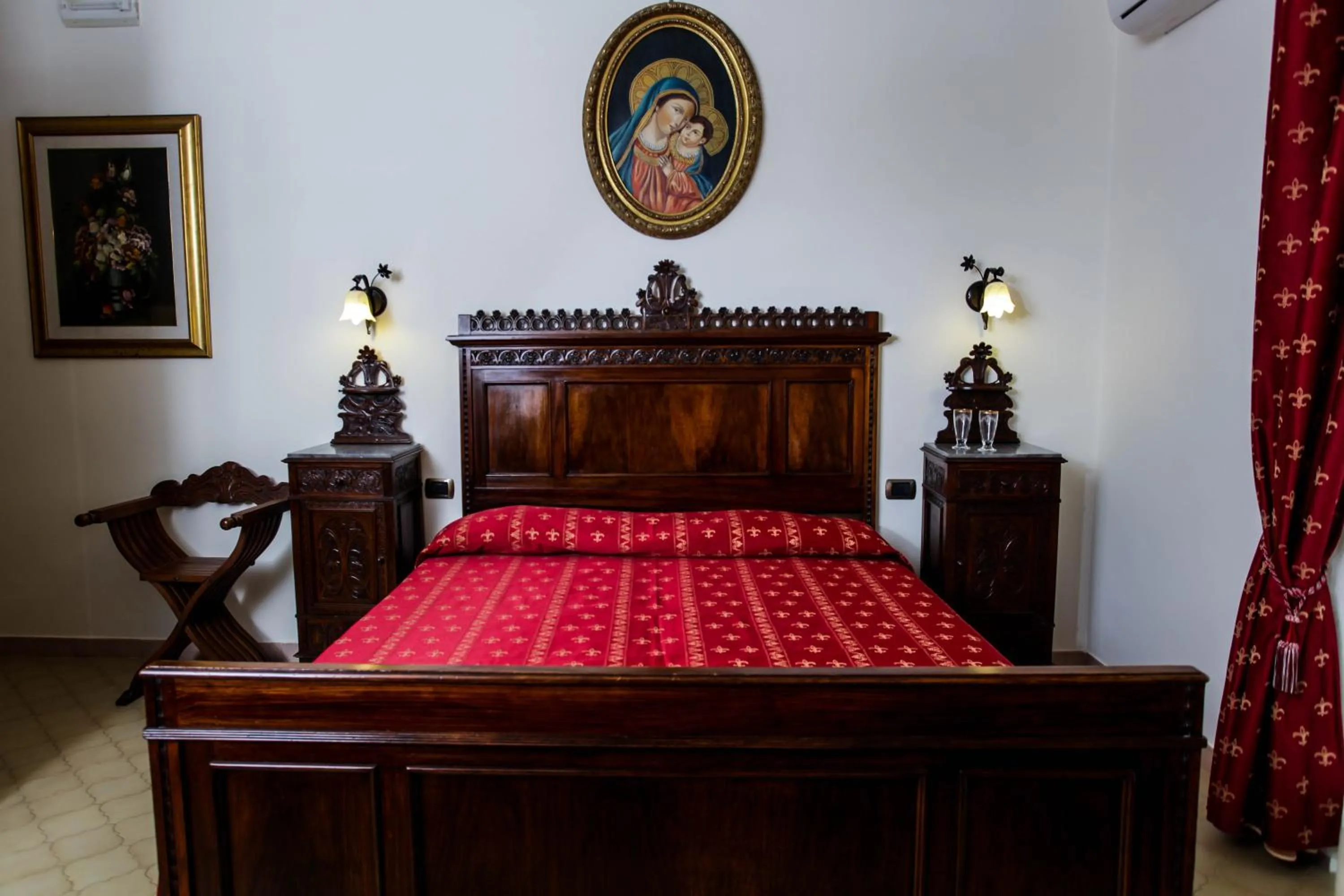 Bed in La Quercia Antica B&B