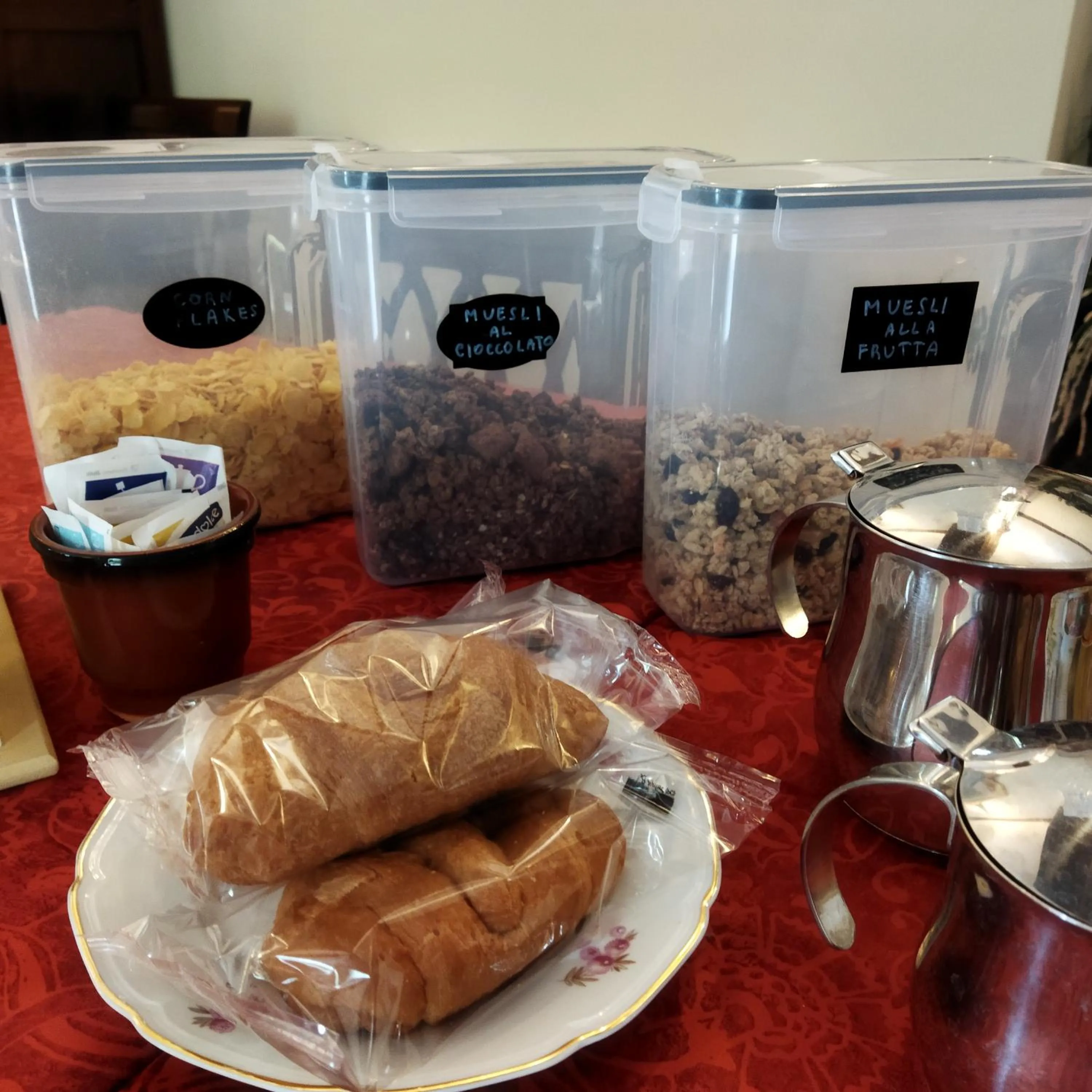 Breakfast in La Quercia Antica B&B