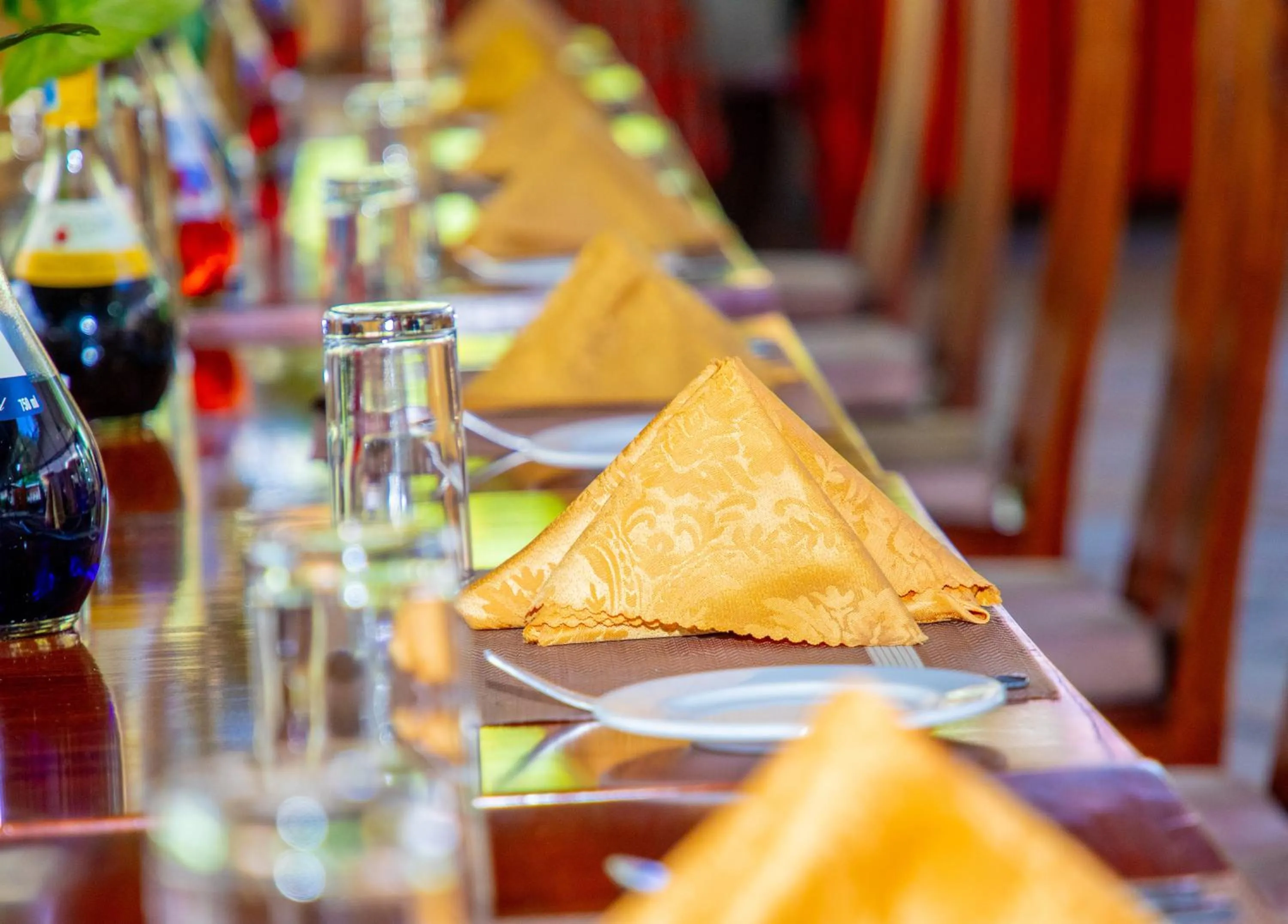 Restaurant/places to eat in KISIMANI ECO RESORT & SPA LTD