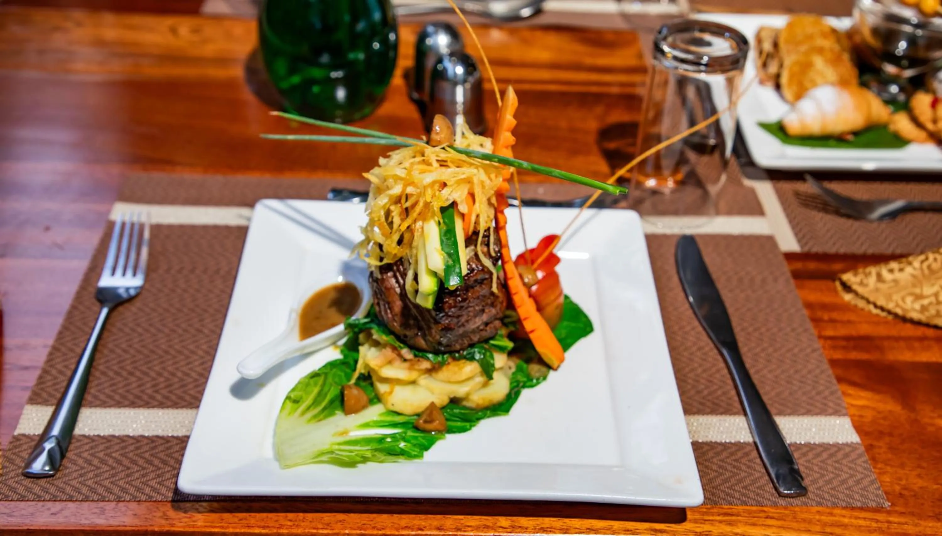 Food in KISIMANI ECO RESORT & SPA LTD