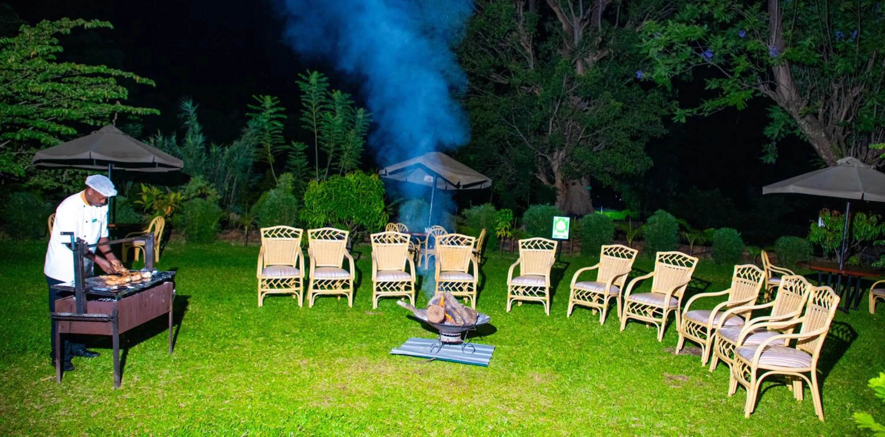 BBQ facilities in KISIMANI ECO RESORT & SPA LTD