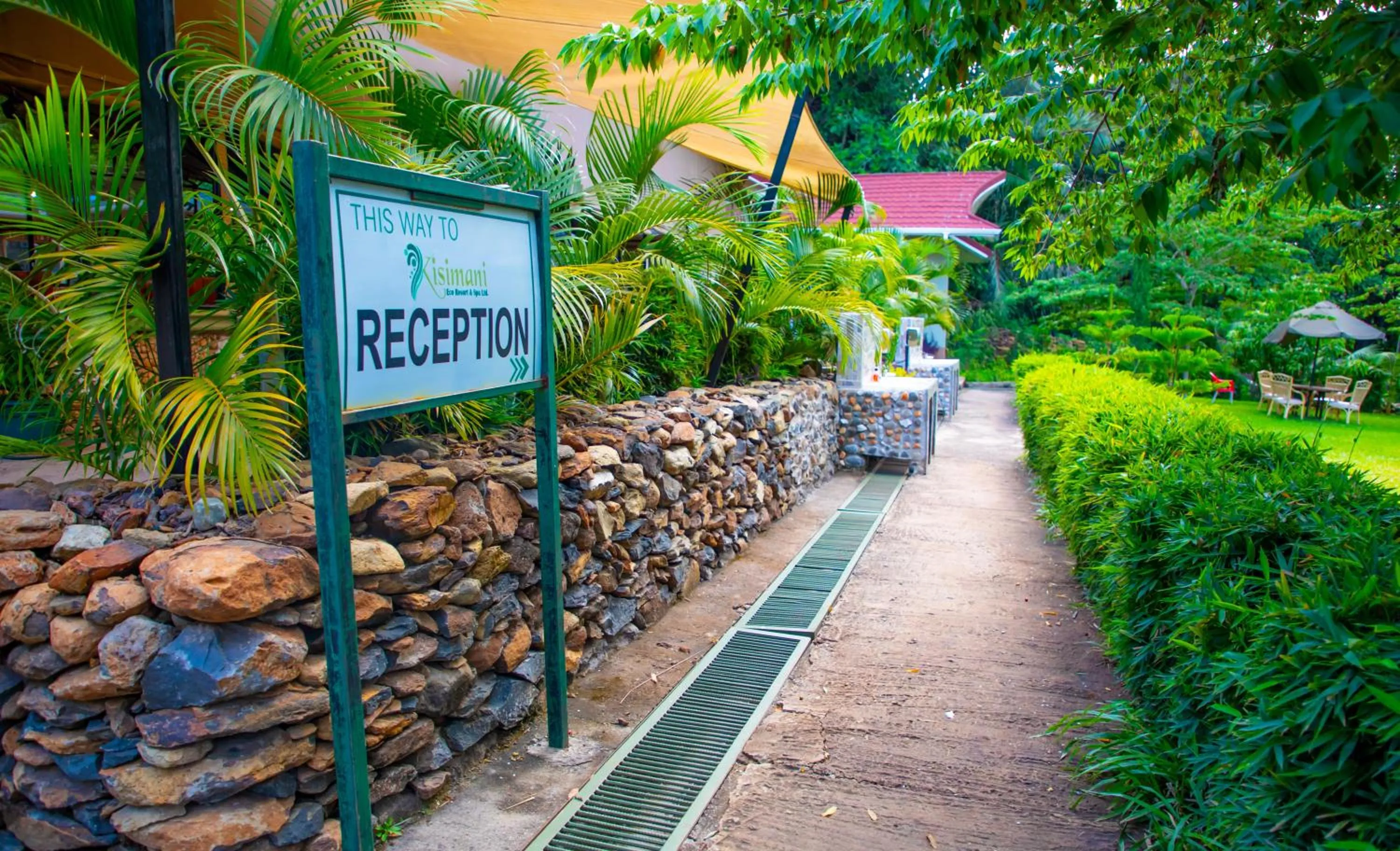 Patio in KISIMANI ECO RESORT & SPA LTD