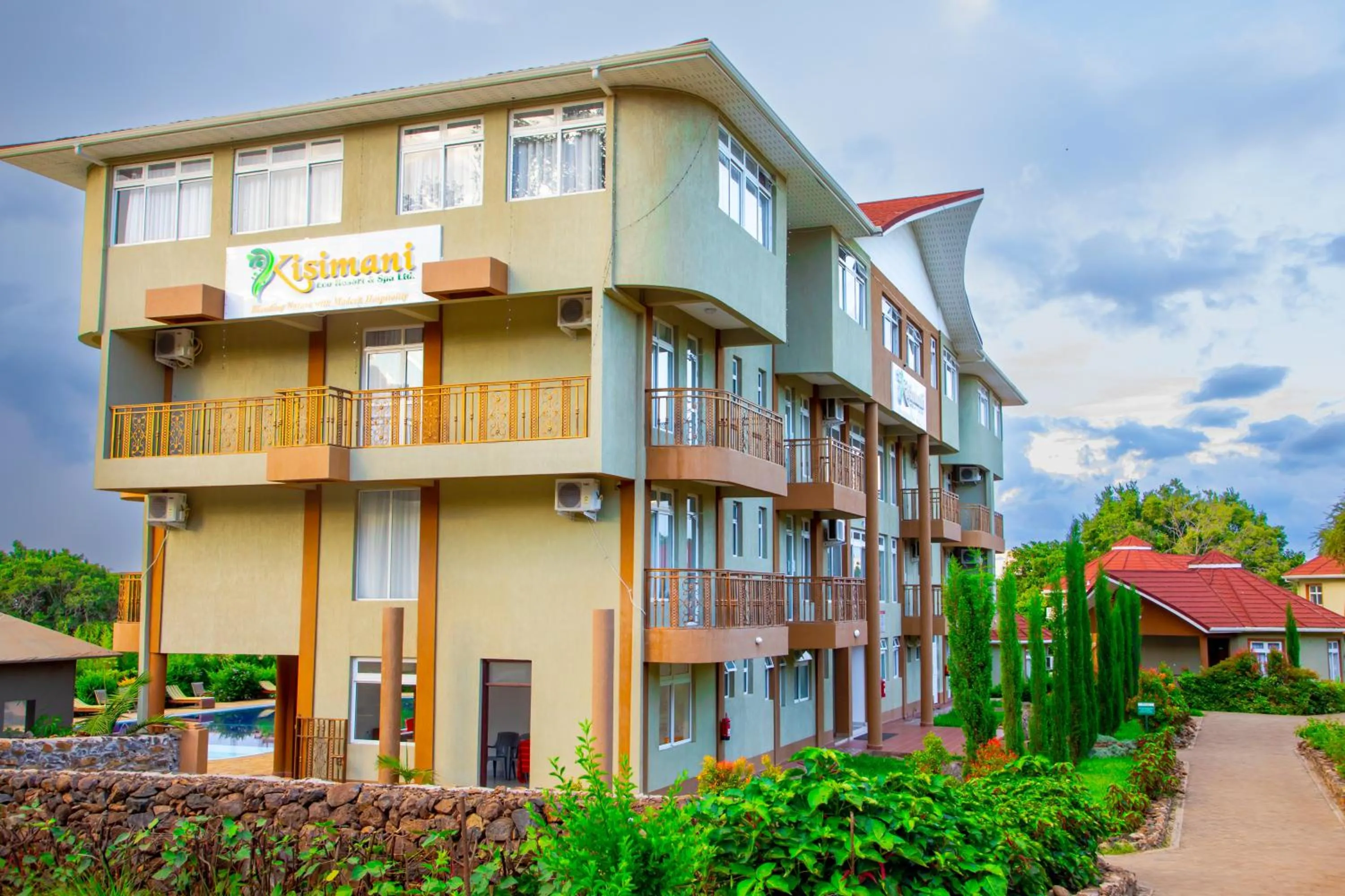 Property building in KISIMANI ECO RESORT & SPA LTD