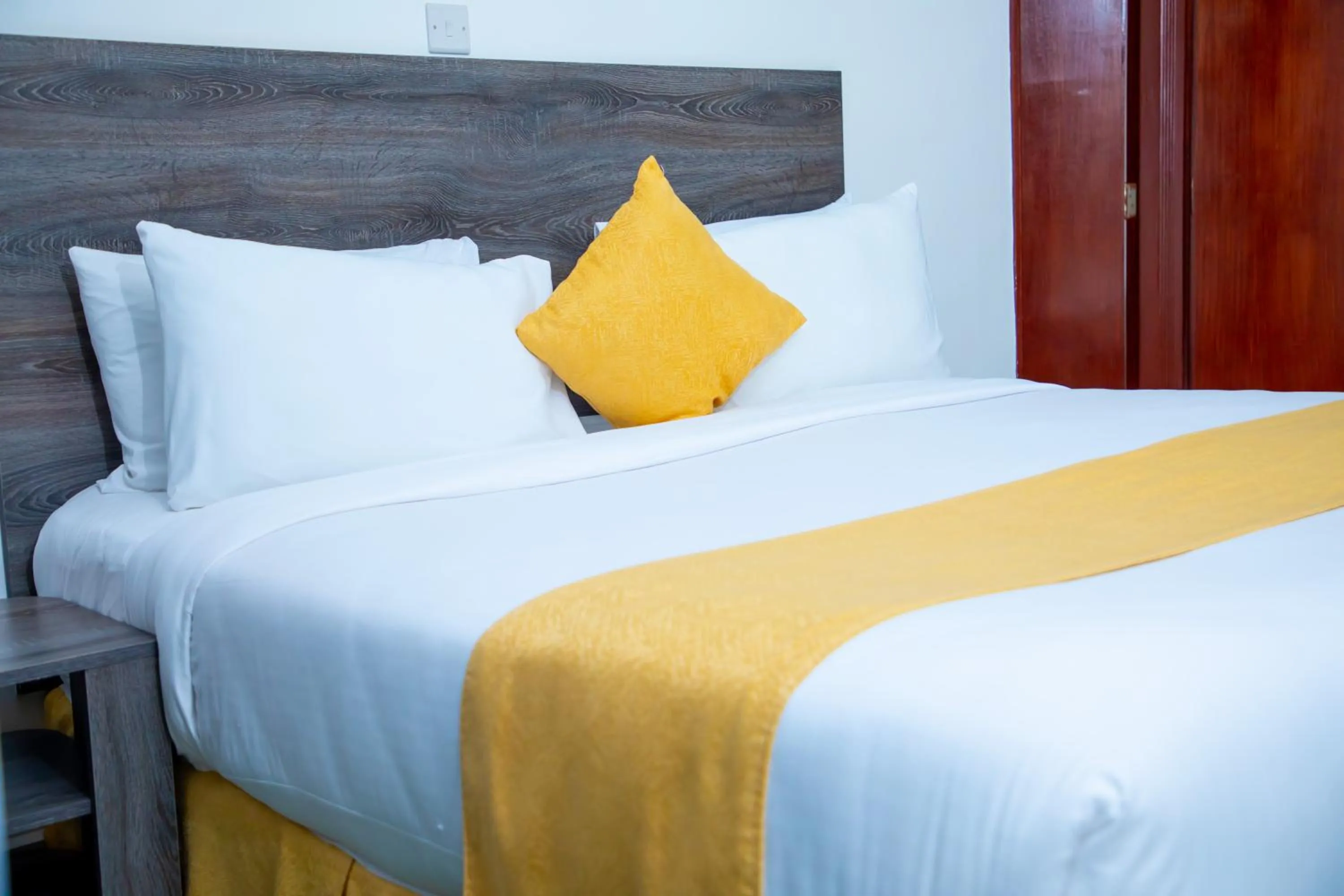 Bed in KISIMANI ECO RESORT & SPA LTD