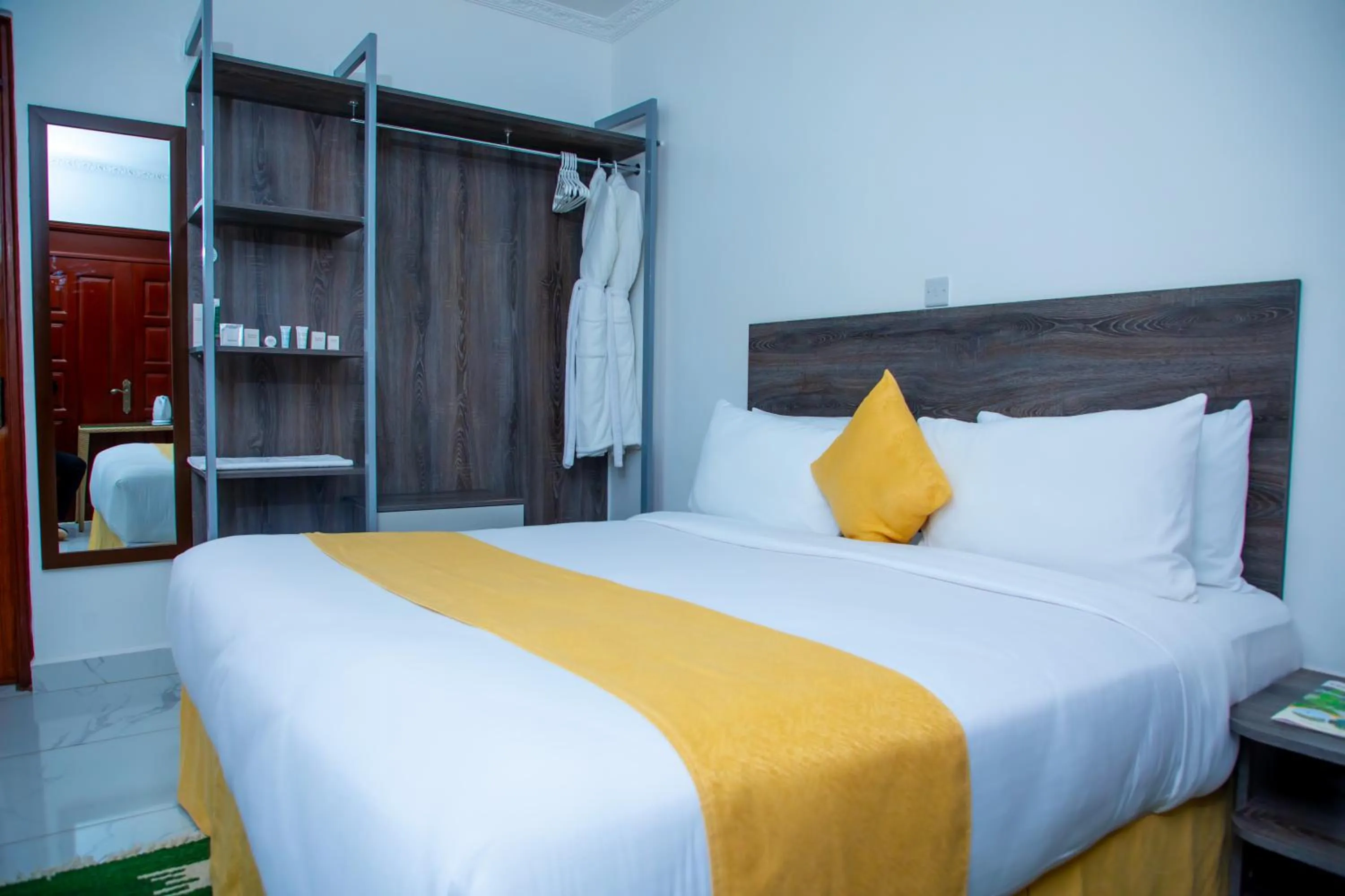 Bed in KISIMANI ECO RESORT & SPA LTD