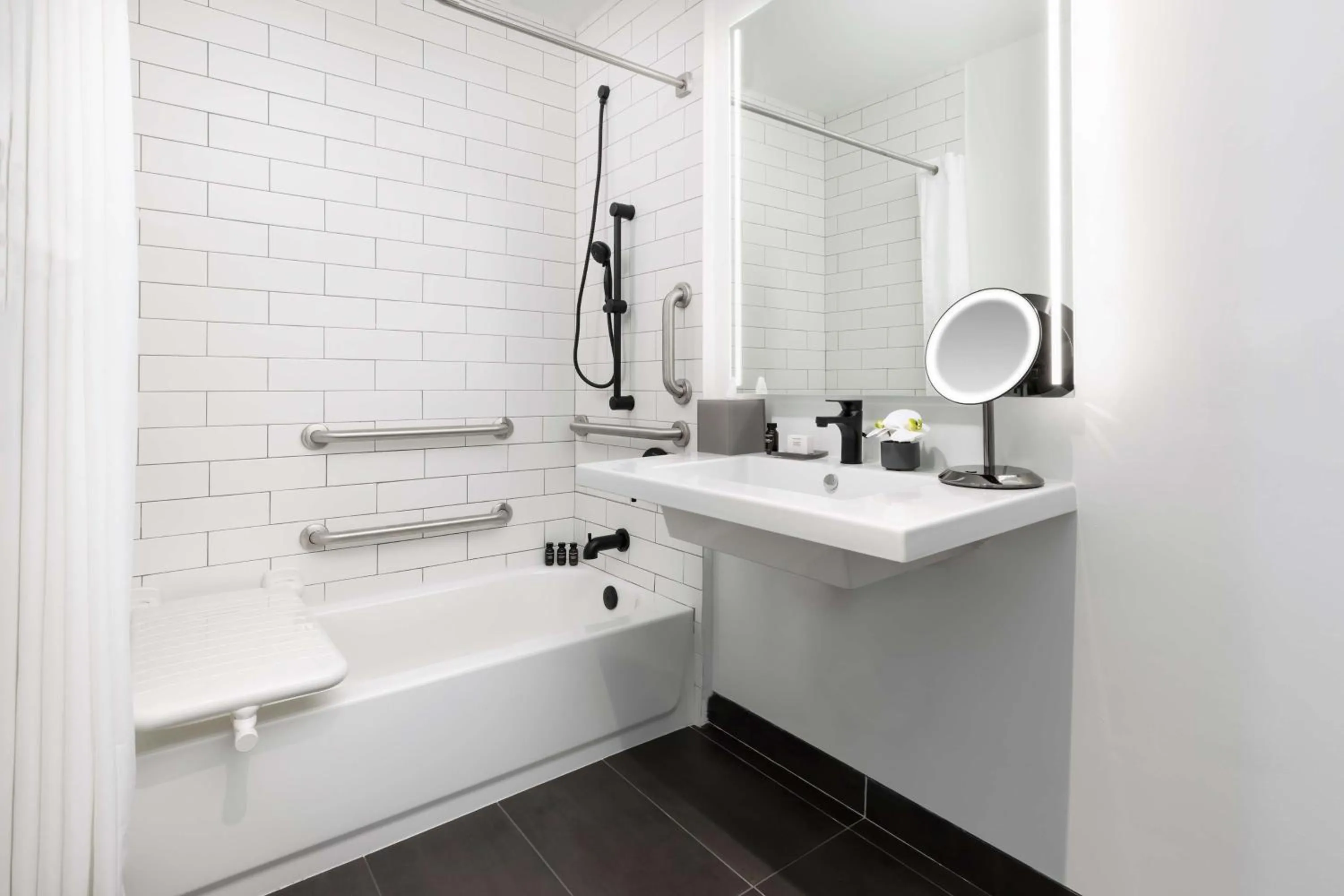 Bathroom in The Elser Hotel Miami - An All-Suite Hotel