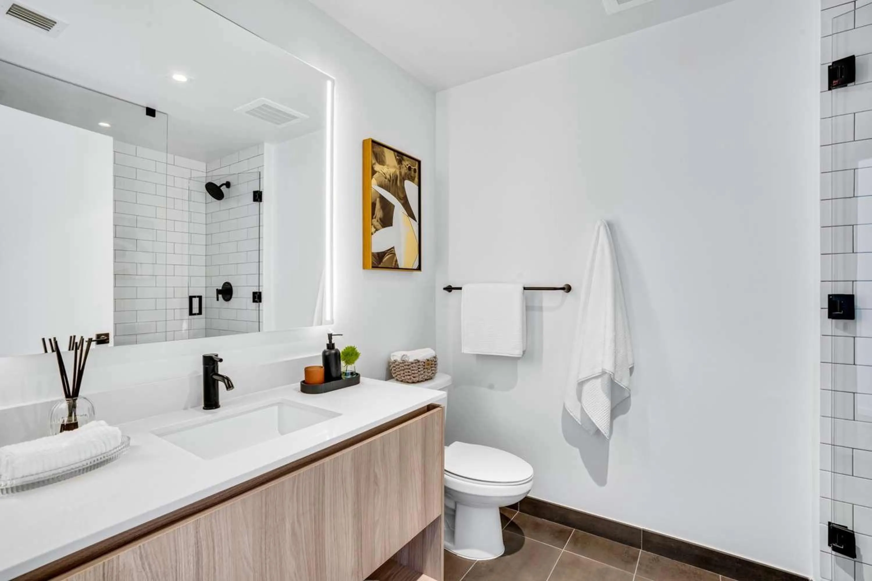 Bathroom in The Elser Hotel Miami - An All-Suite Hotel