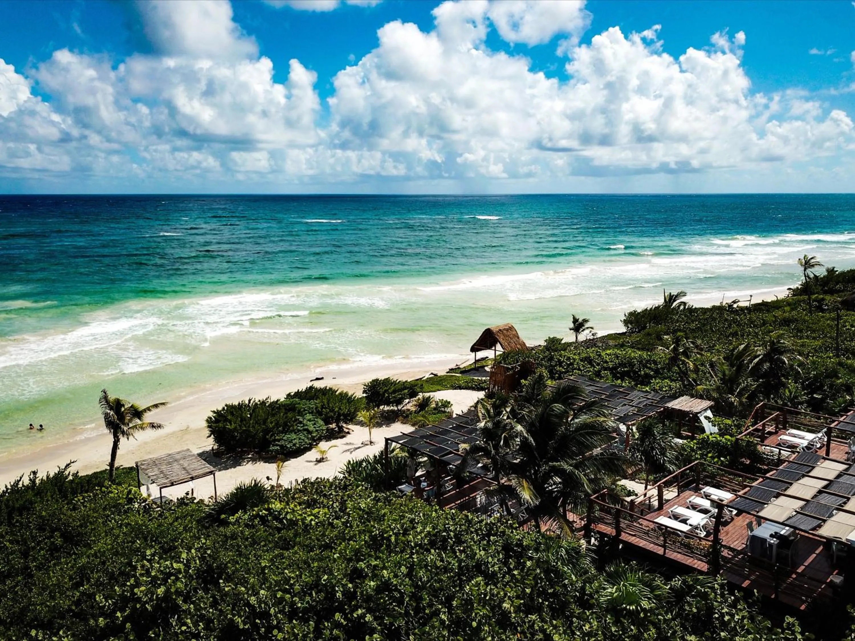 Bird's eye view in Casa Hayhu