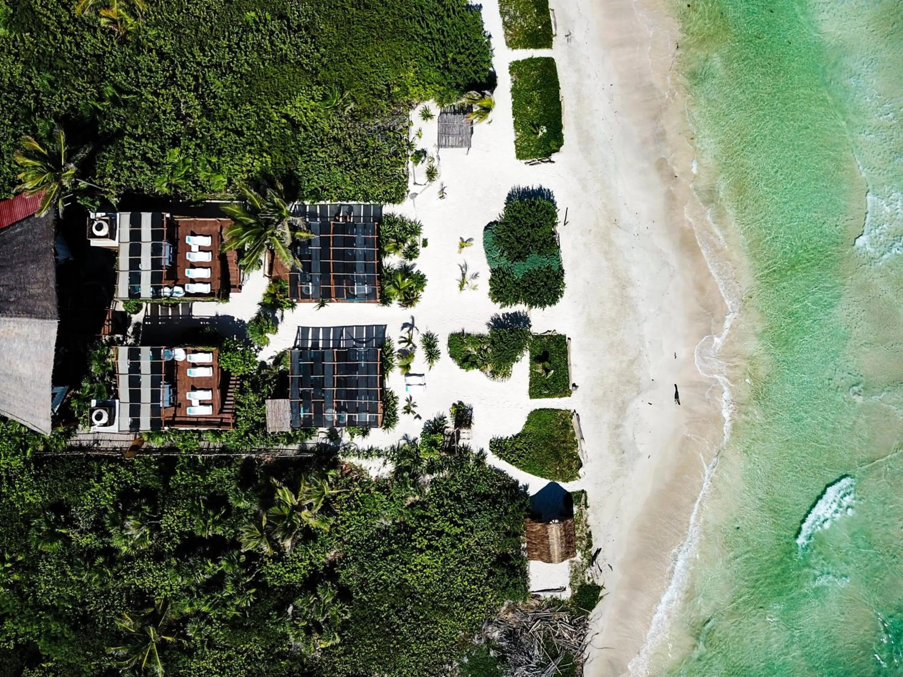 Bird's eye view in Casa Hayhu