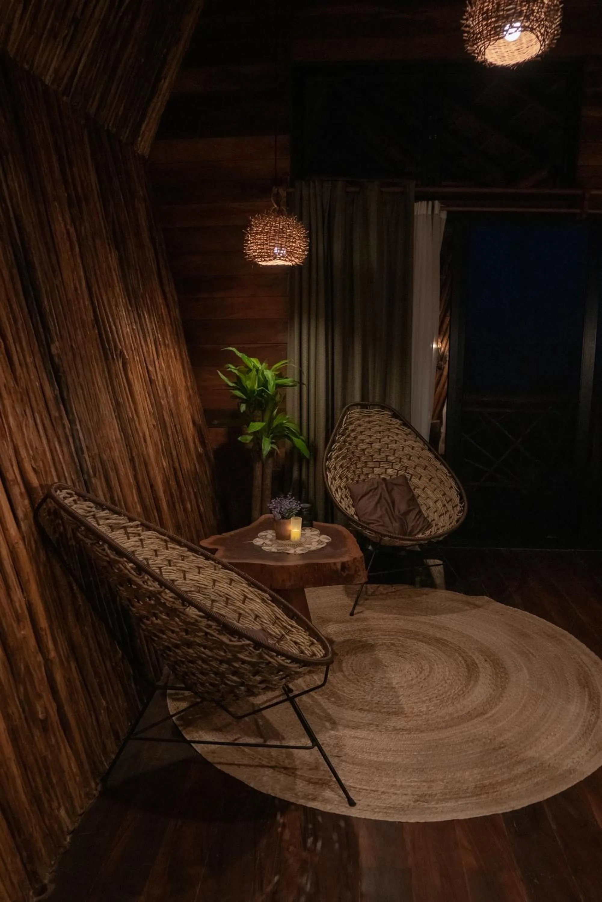 Living room in Casa Hayhu