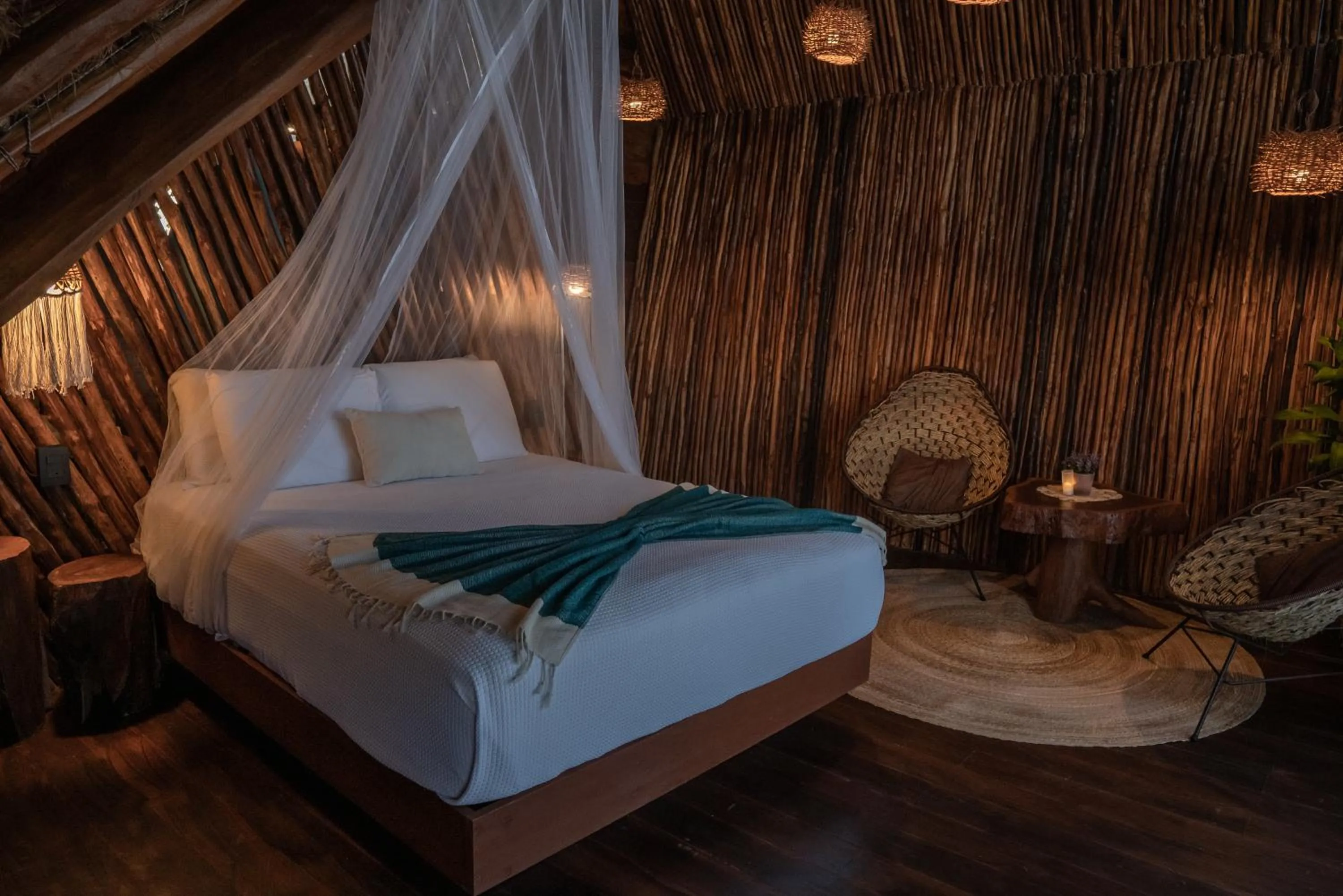 Bed in Casa Hayhu