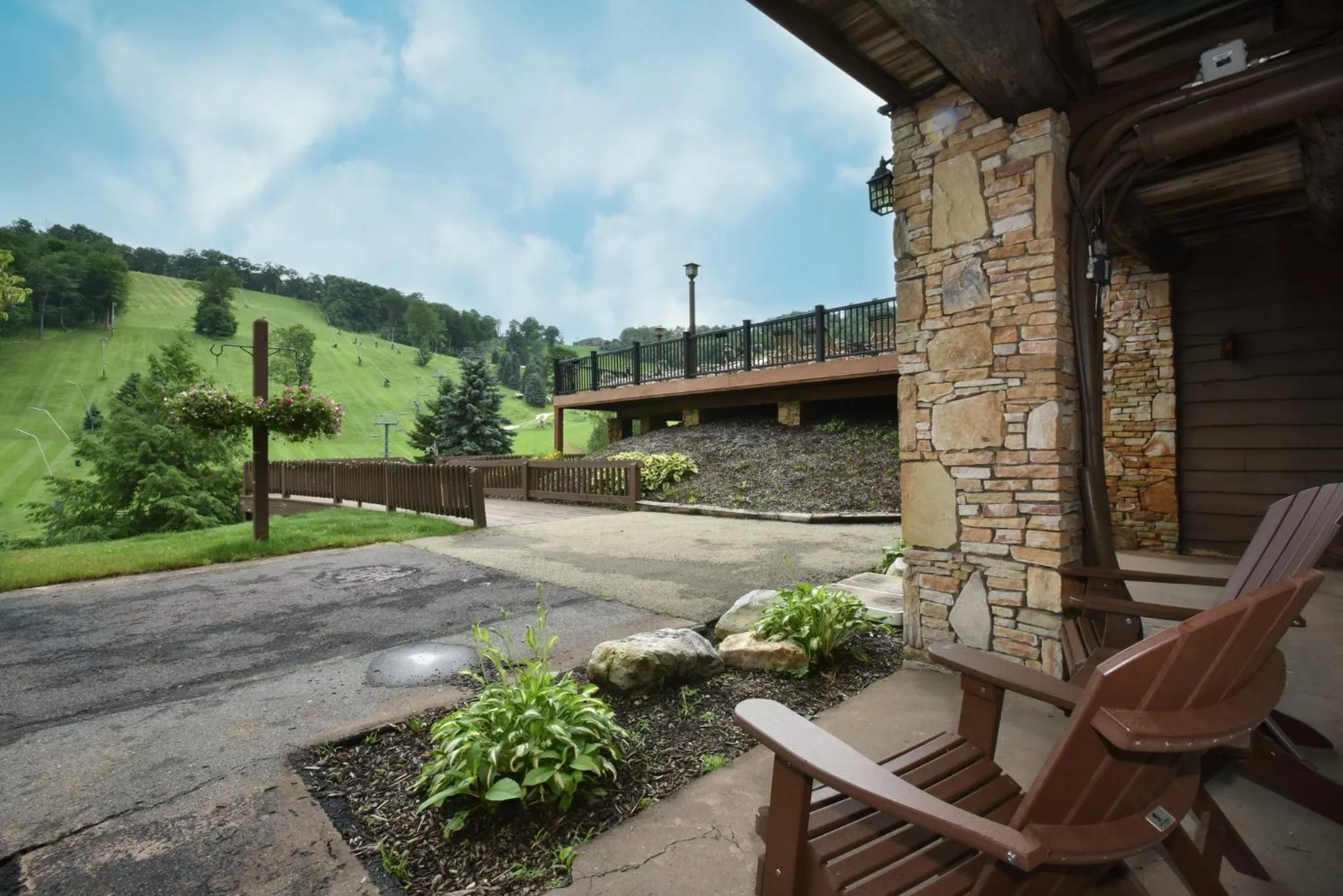 Photo of the whole room in Slopeside Hotel by Seven Springs Resort