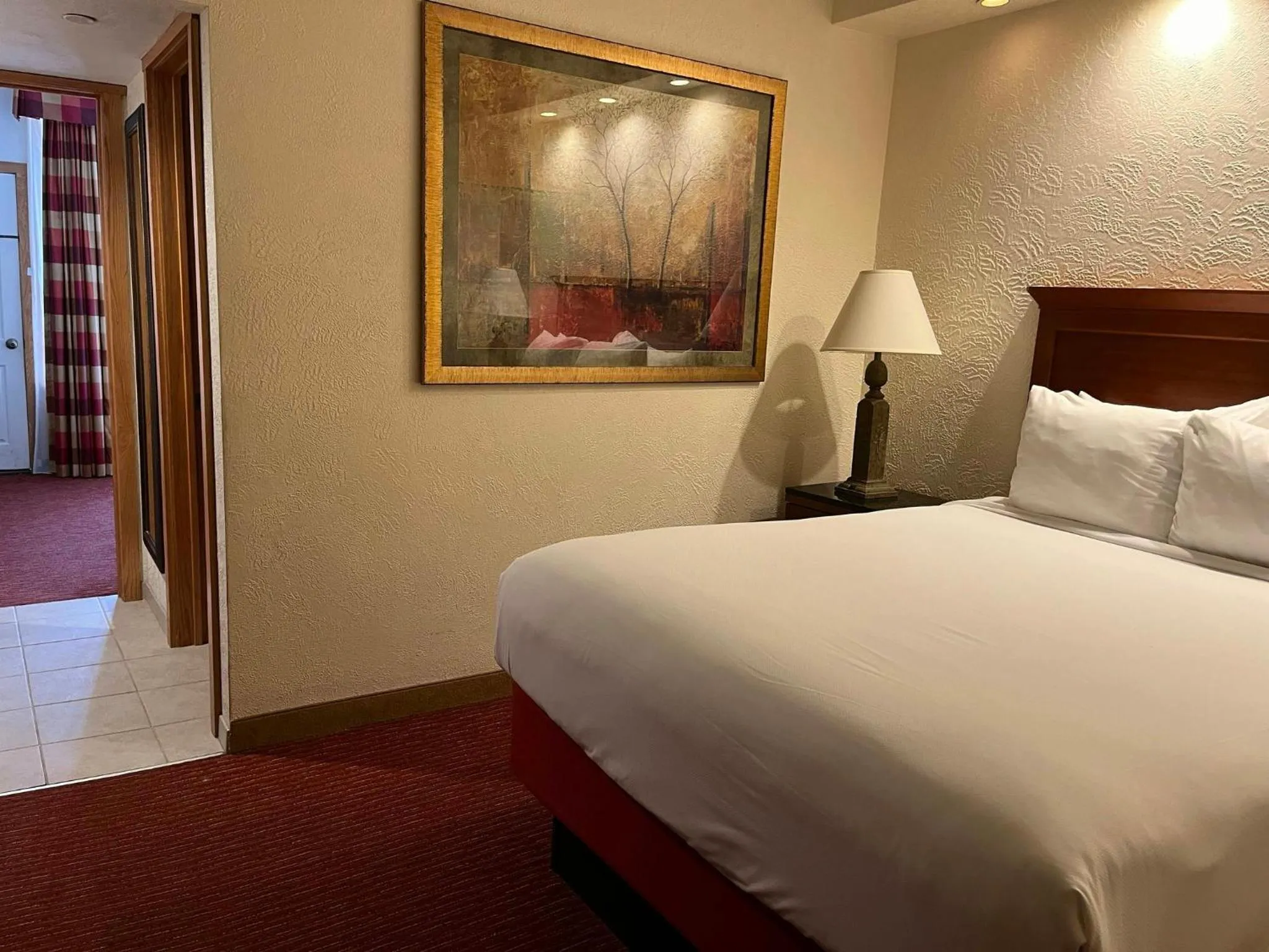 Bedroom, Bed in Slopeside Hotel, A Vail Resorts Property