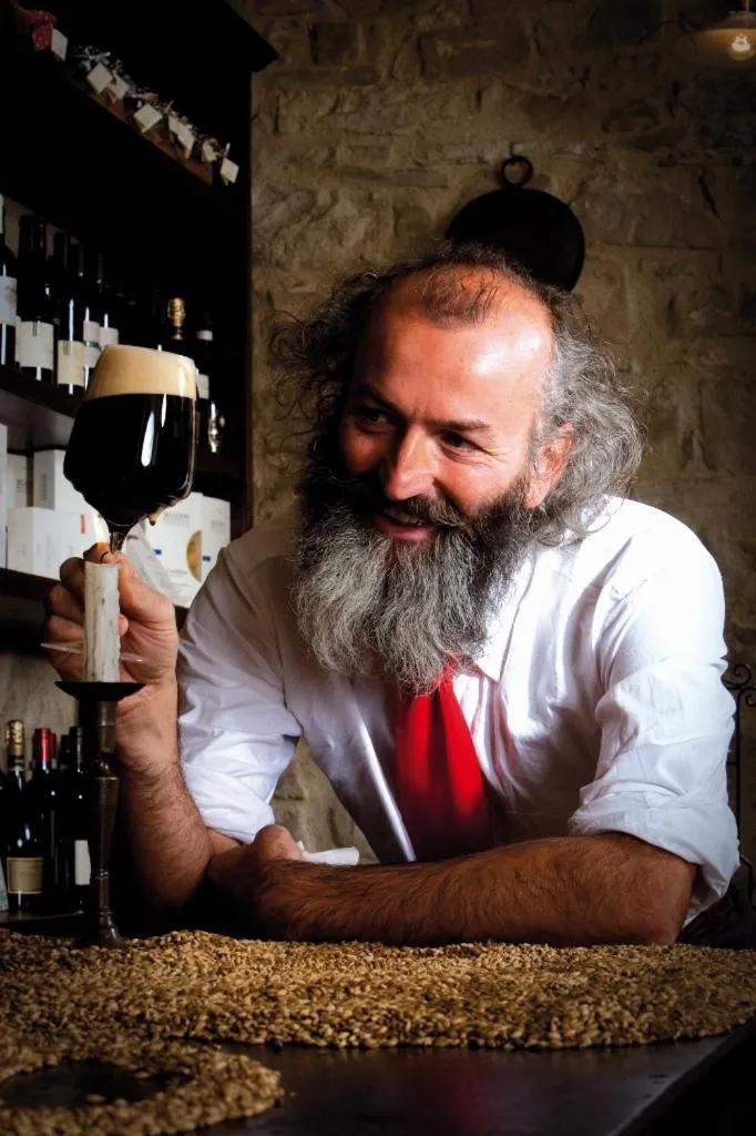 Food and drinks in La Tavola Dei Cavalieri