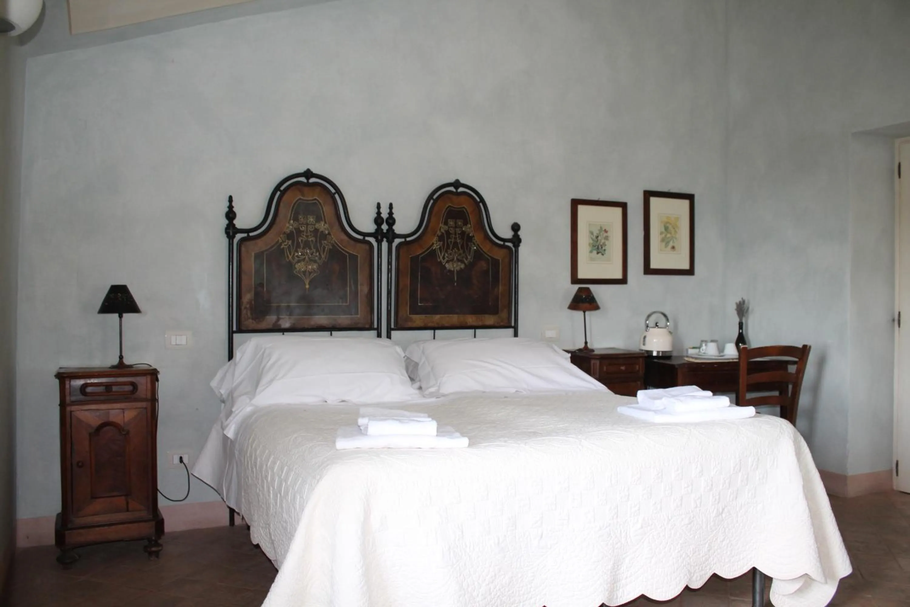 Bed in La Tavola Dei Cavalieri