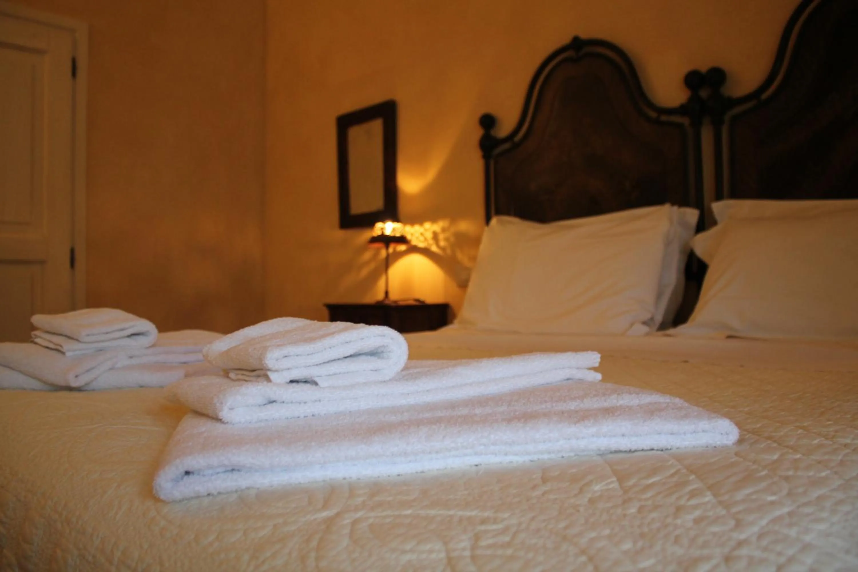 Bed in La Tavola Dei Cavalieri