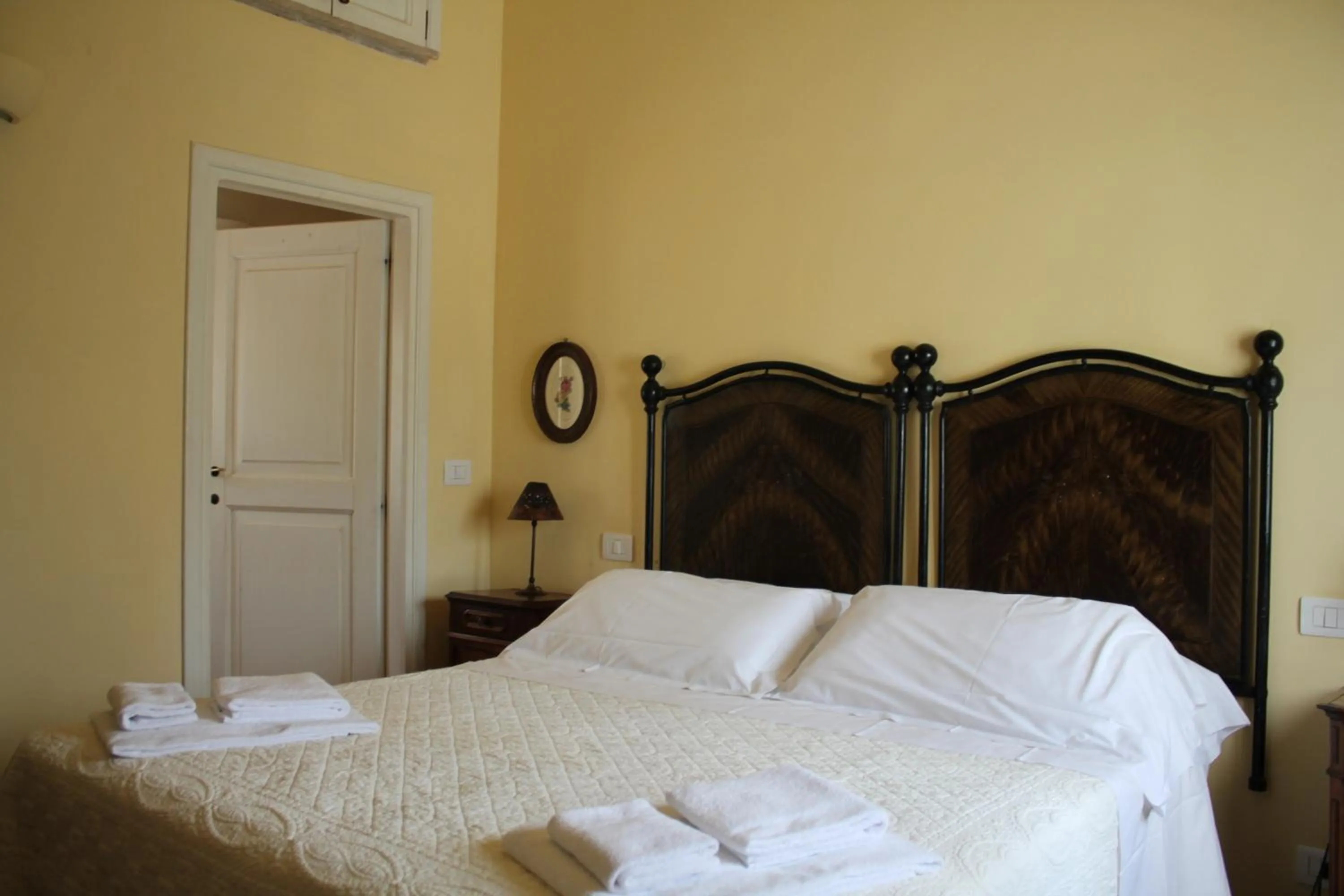 Bed in La Tavola Dei Cavalieri