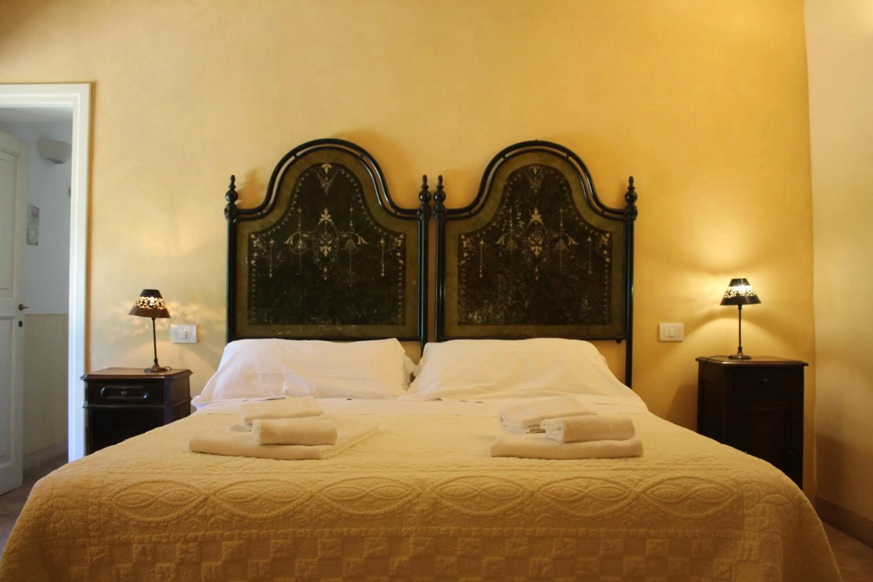 Bed in La Tavola Dei Cavalieri