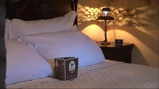 Bed in La Tavola Dei Cavalieri