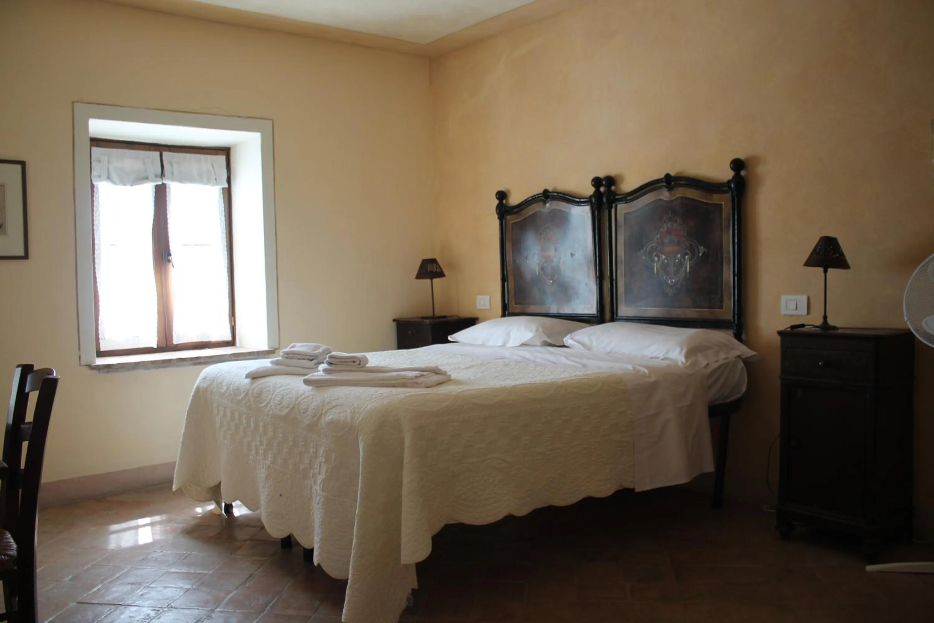 Bed in La Tavola Dei Cavalieri