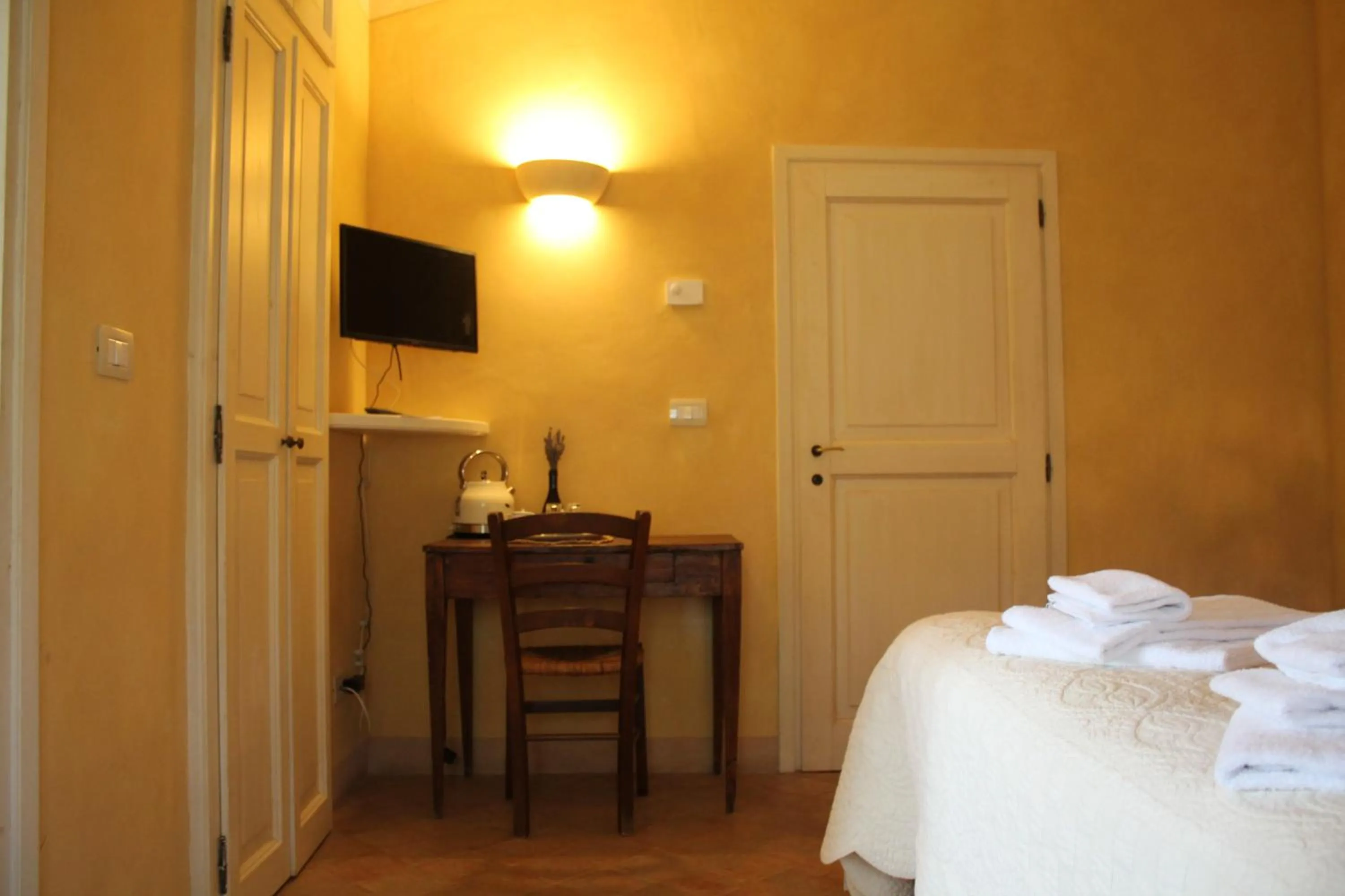 Bed in La Tavola Dei Cavalieri