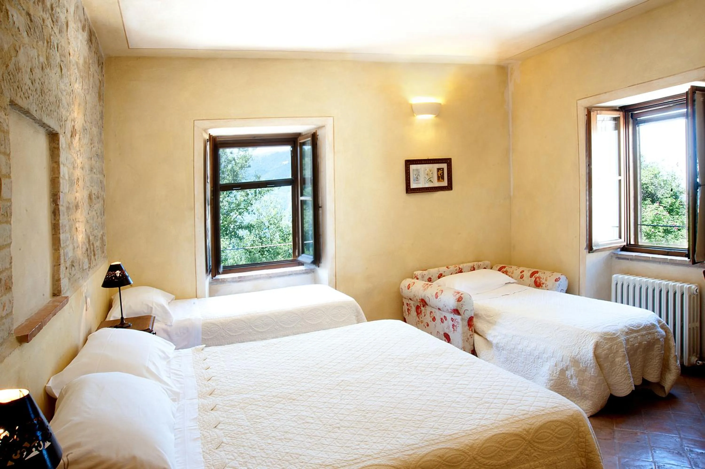 Bed in La Tavola Dei Cavalieri