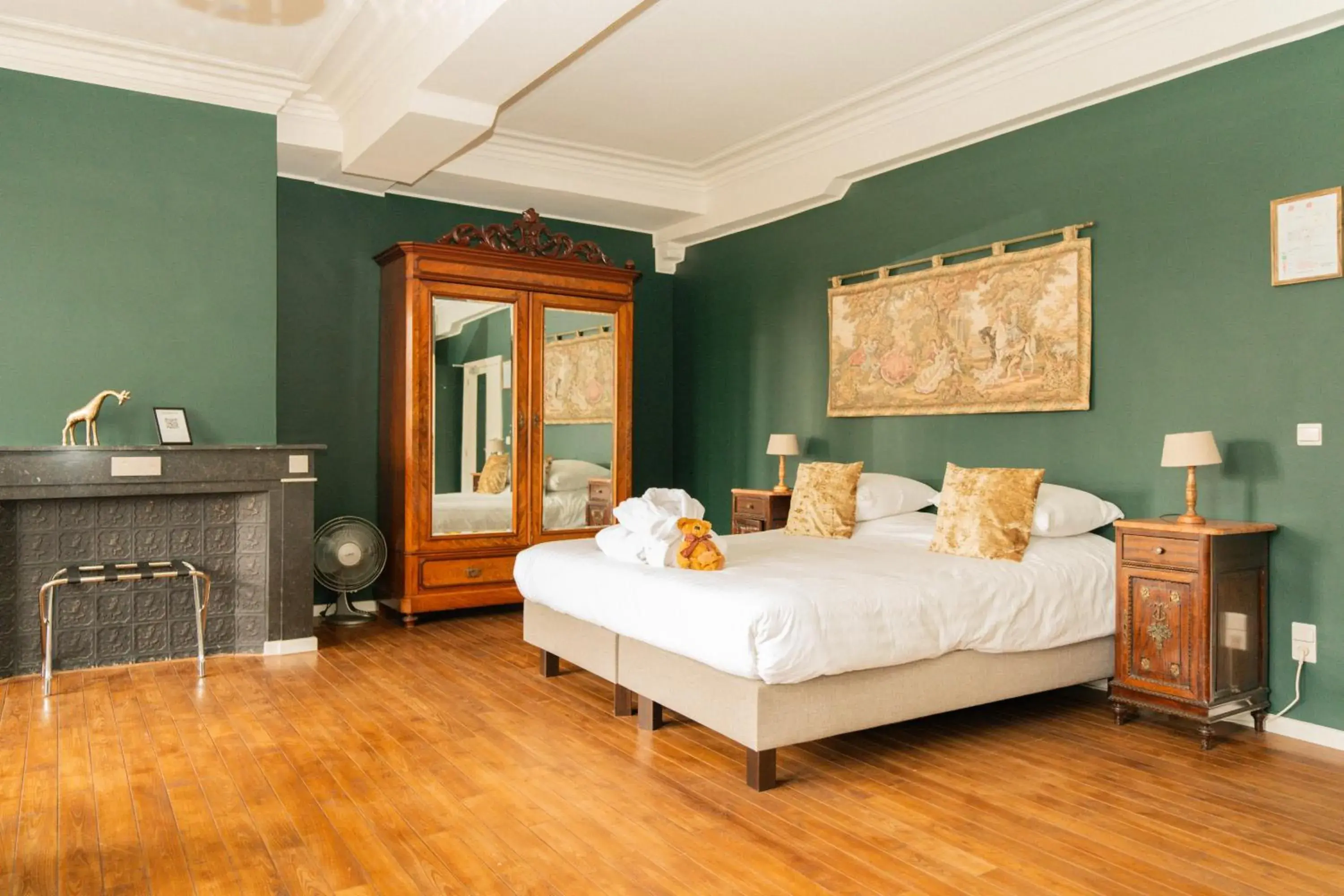 Junior Suite in Hotel Restaurant Steenhuyse Junior Suite in Hotel Restaurant Steenhuyse