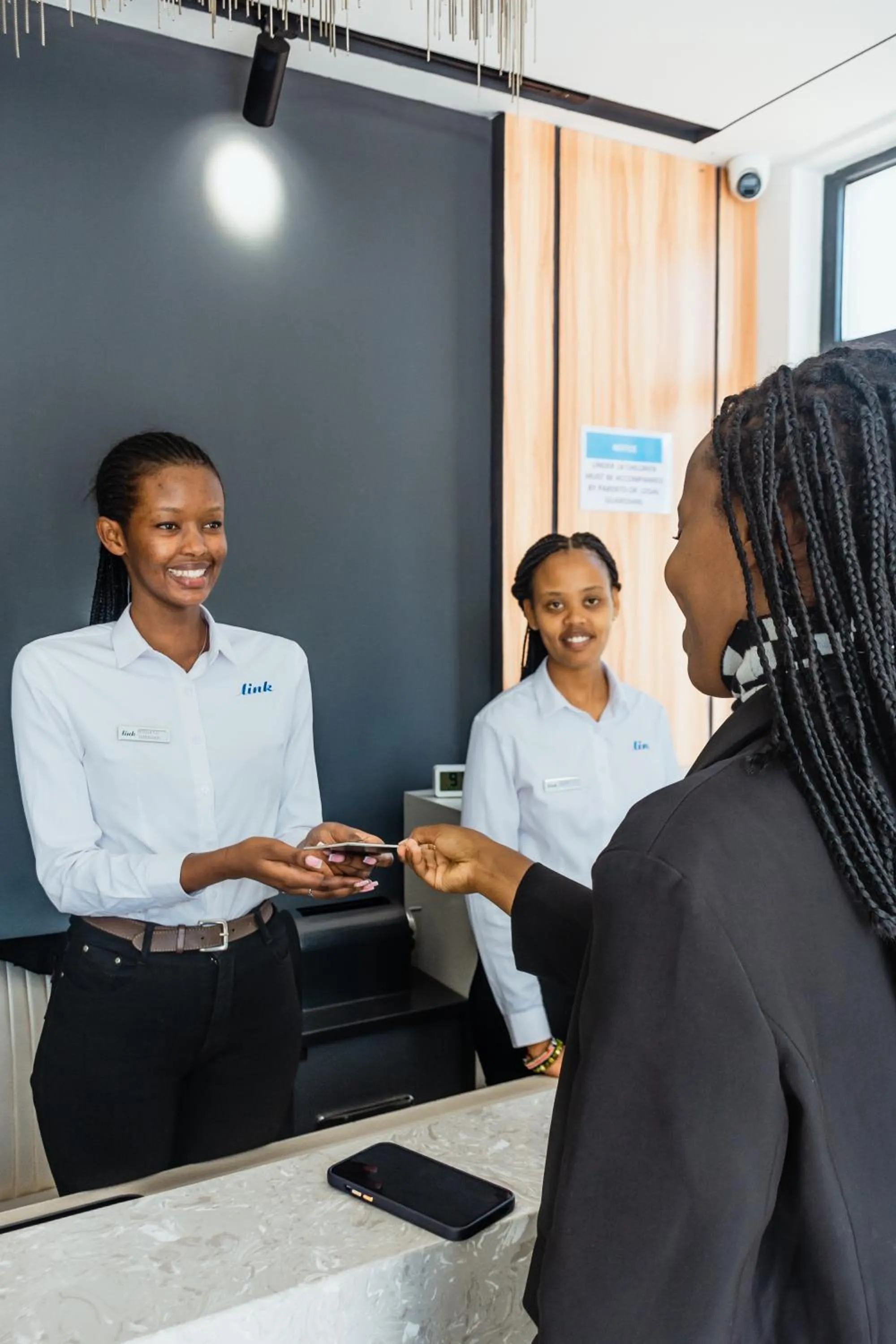 Staff in Elizabeth Golf Apartment by Link