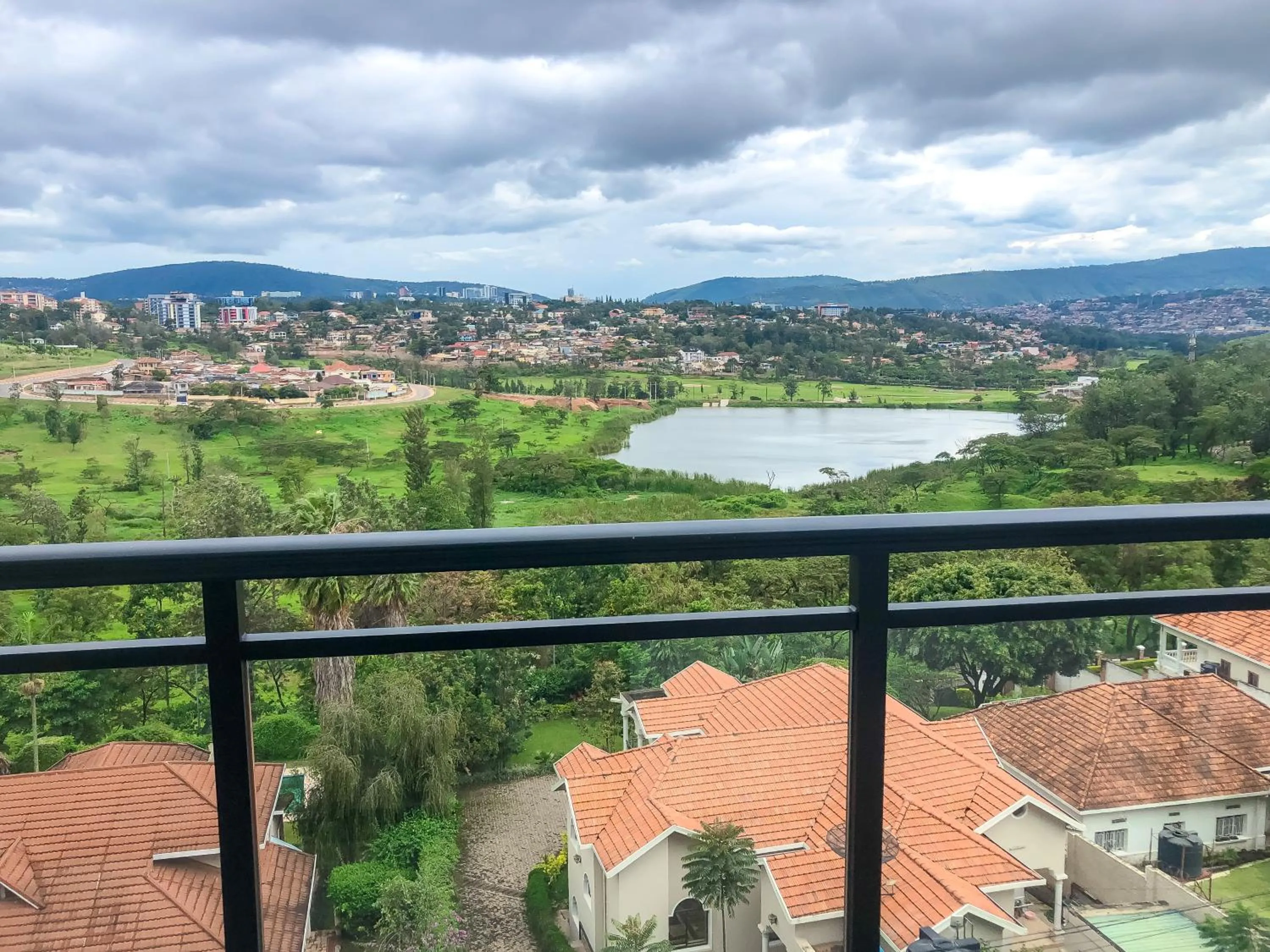 View (from property/room) in Elizabeth Golf Apartment by Link