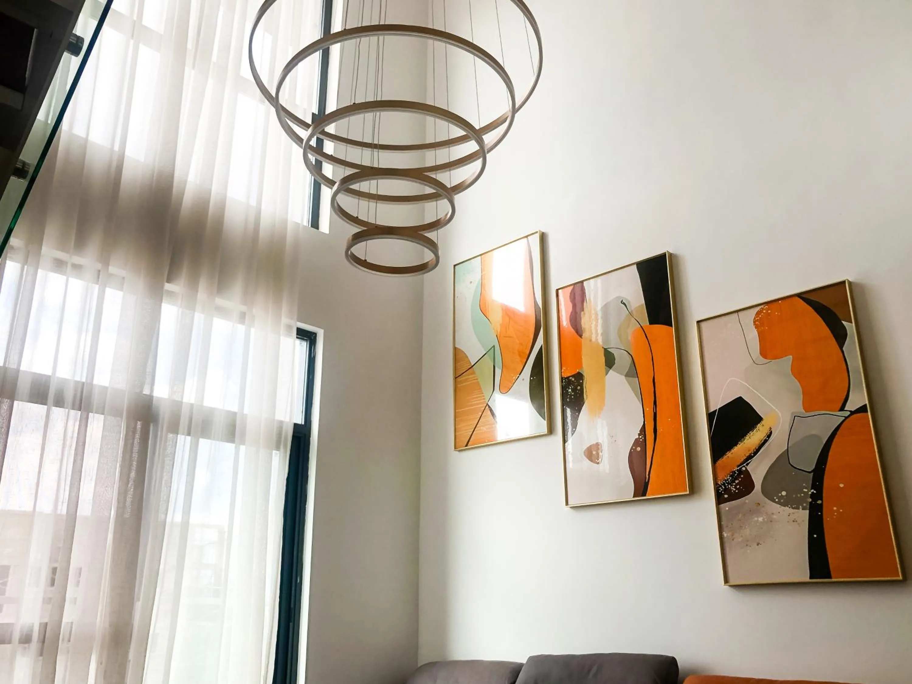 Decorative detail in Elizabeth Golf Apartment by Link