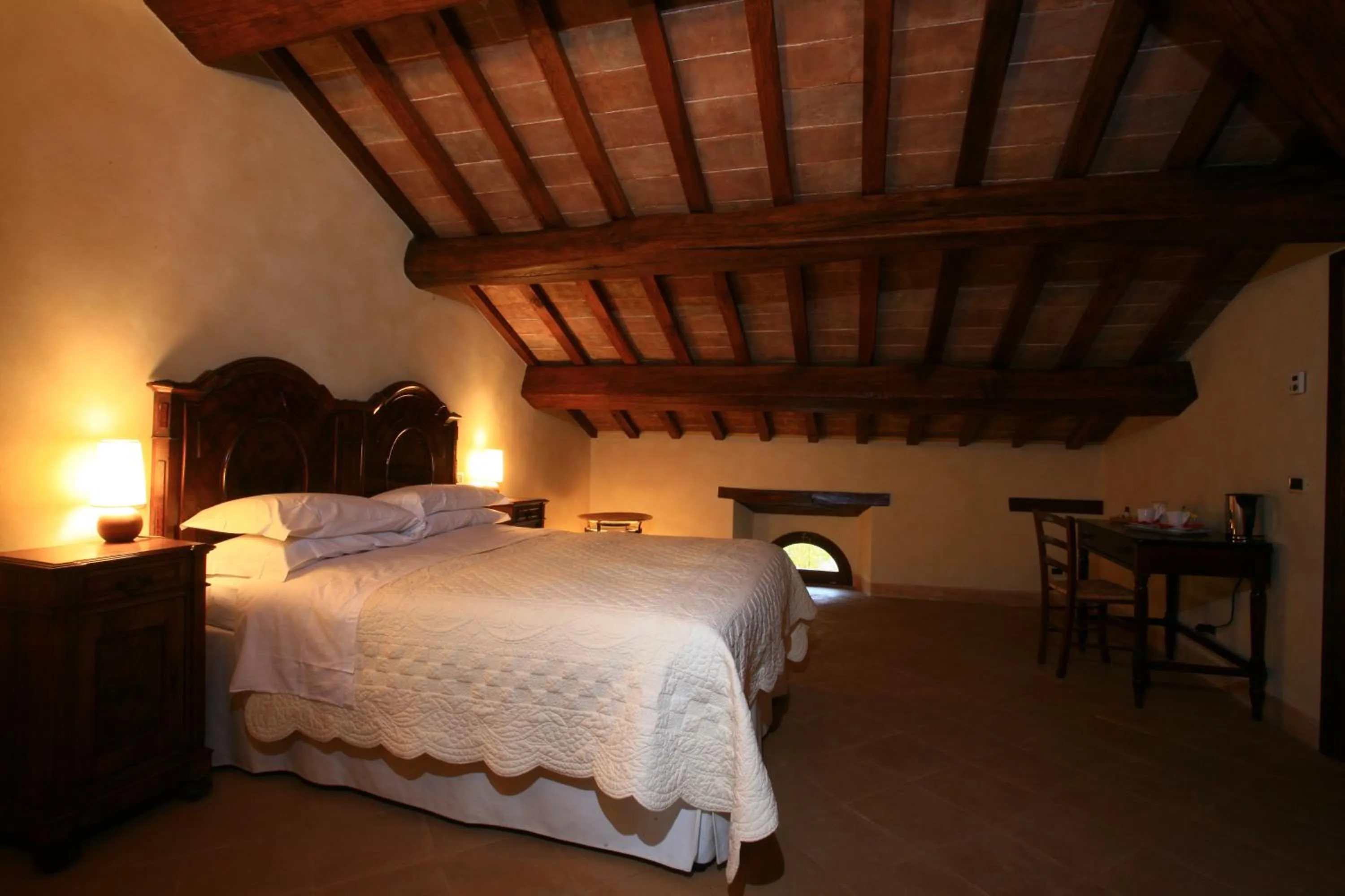 Photo of the whole room, Bed in Agriturismo Monastero Di San Biagio