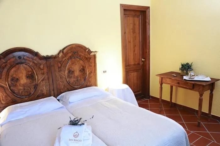 Bed in Agriturismo Monastero Di San Biagio