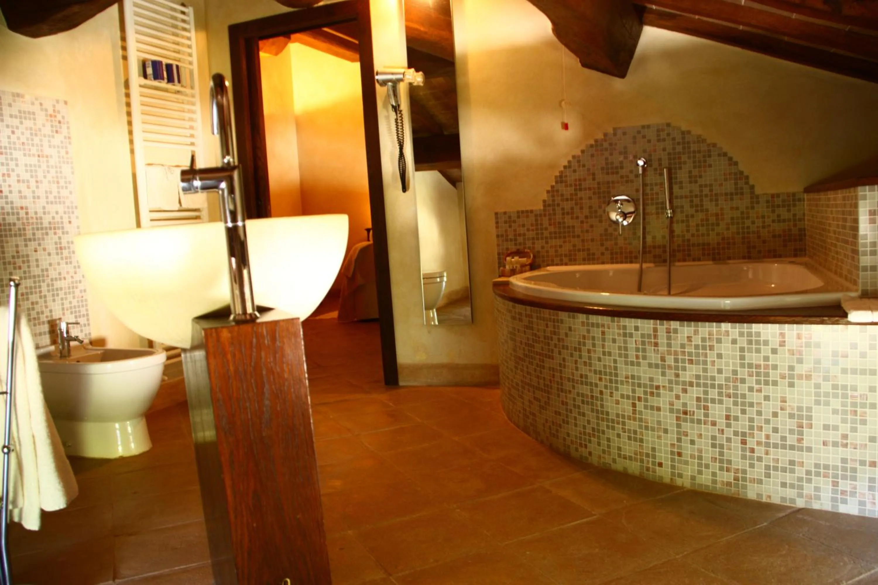 Bathroom in Agriturismo Monastero Di San Biagio