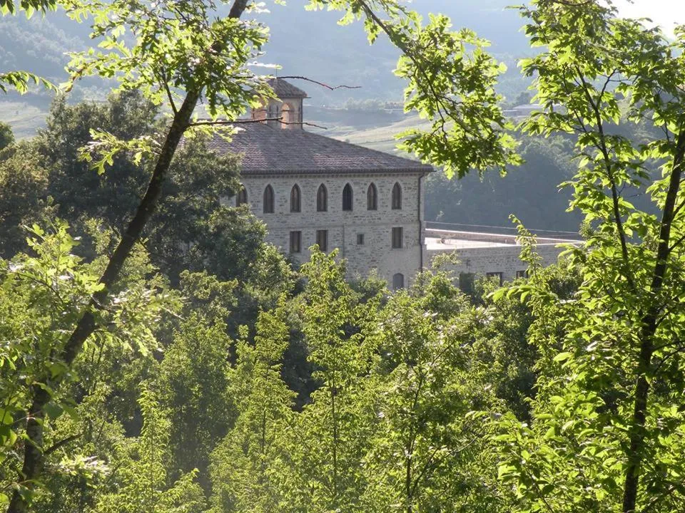 Property building in Agriturismo Monastero Di San Biagio