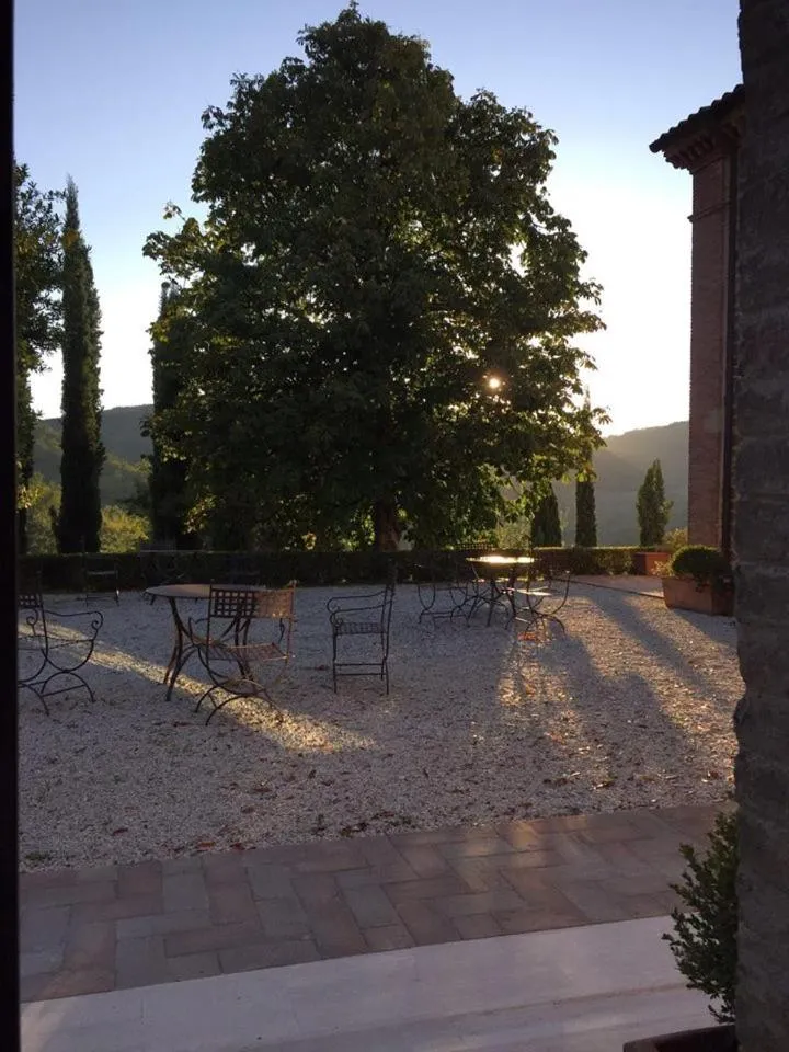 Patio in Agriturismo Monastero Di San Biagio